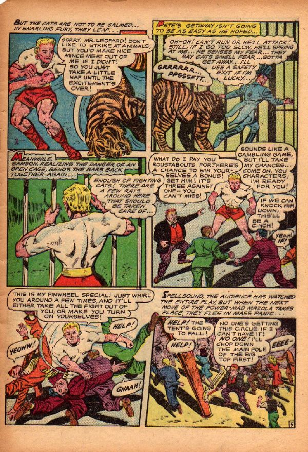 Read online Samson (1955) comic -  Issue #12 - 28