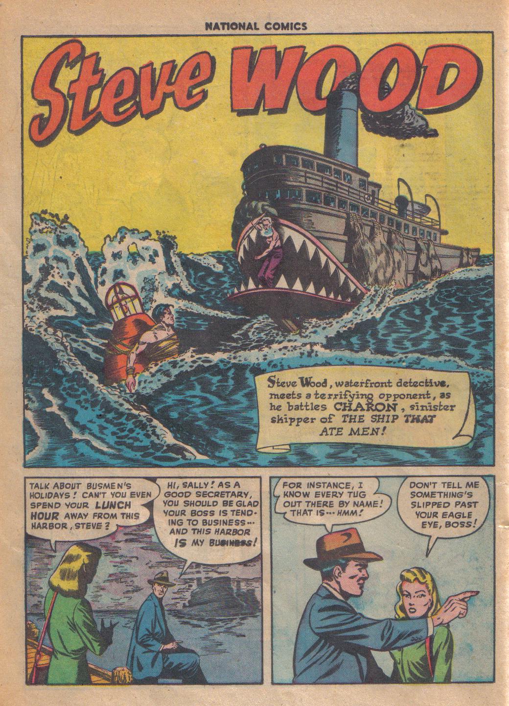 Read online National Comics comic -  Issue #67 - 30