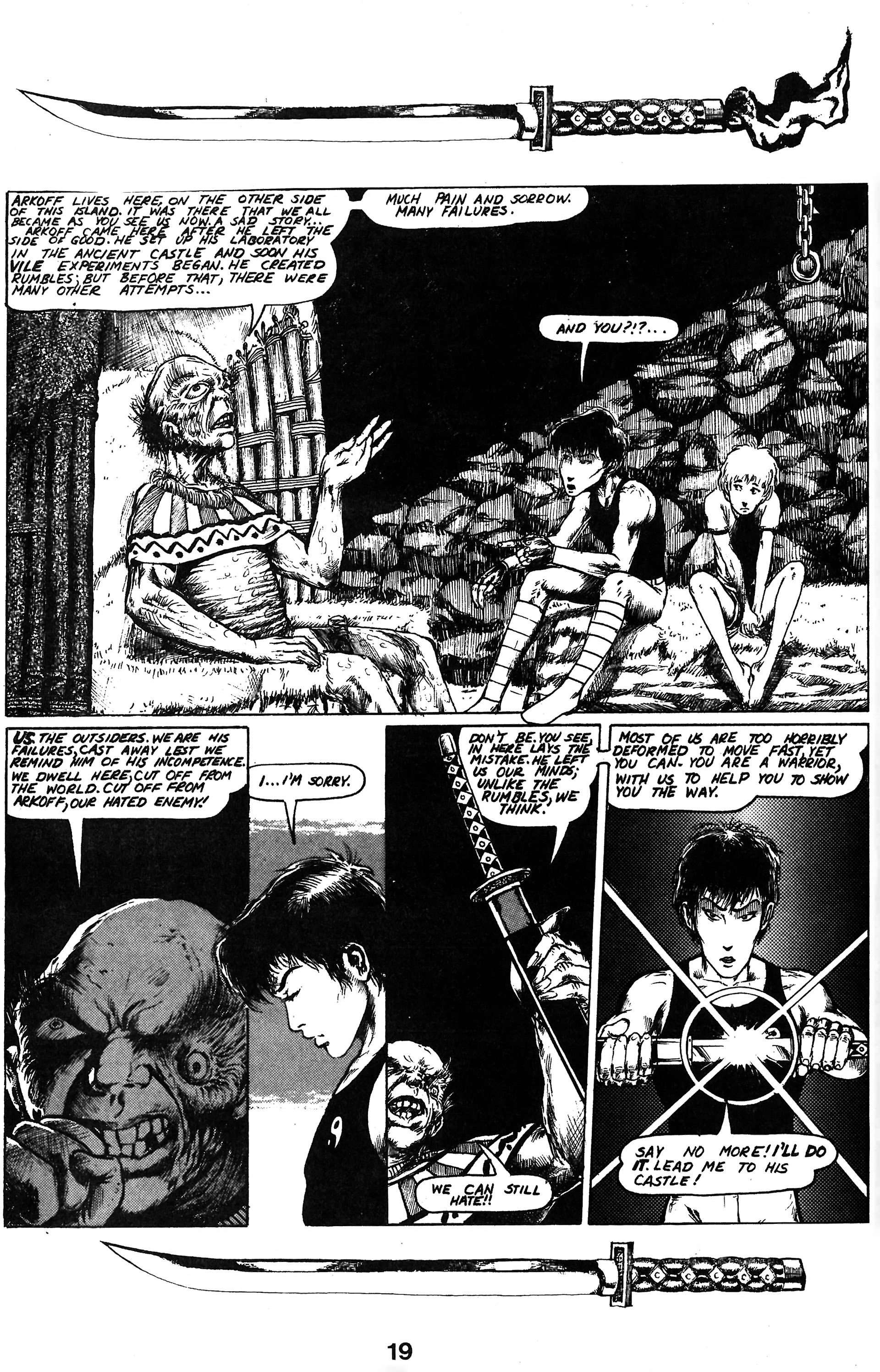 Read online Samurai (1984) comic -  Issue #3 - 10