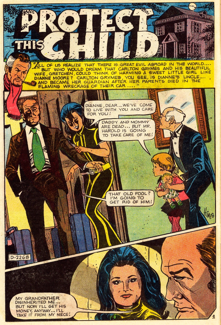 Read online Ghostly Tales comic -  Issue #157 - 12