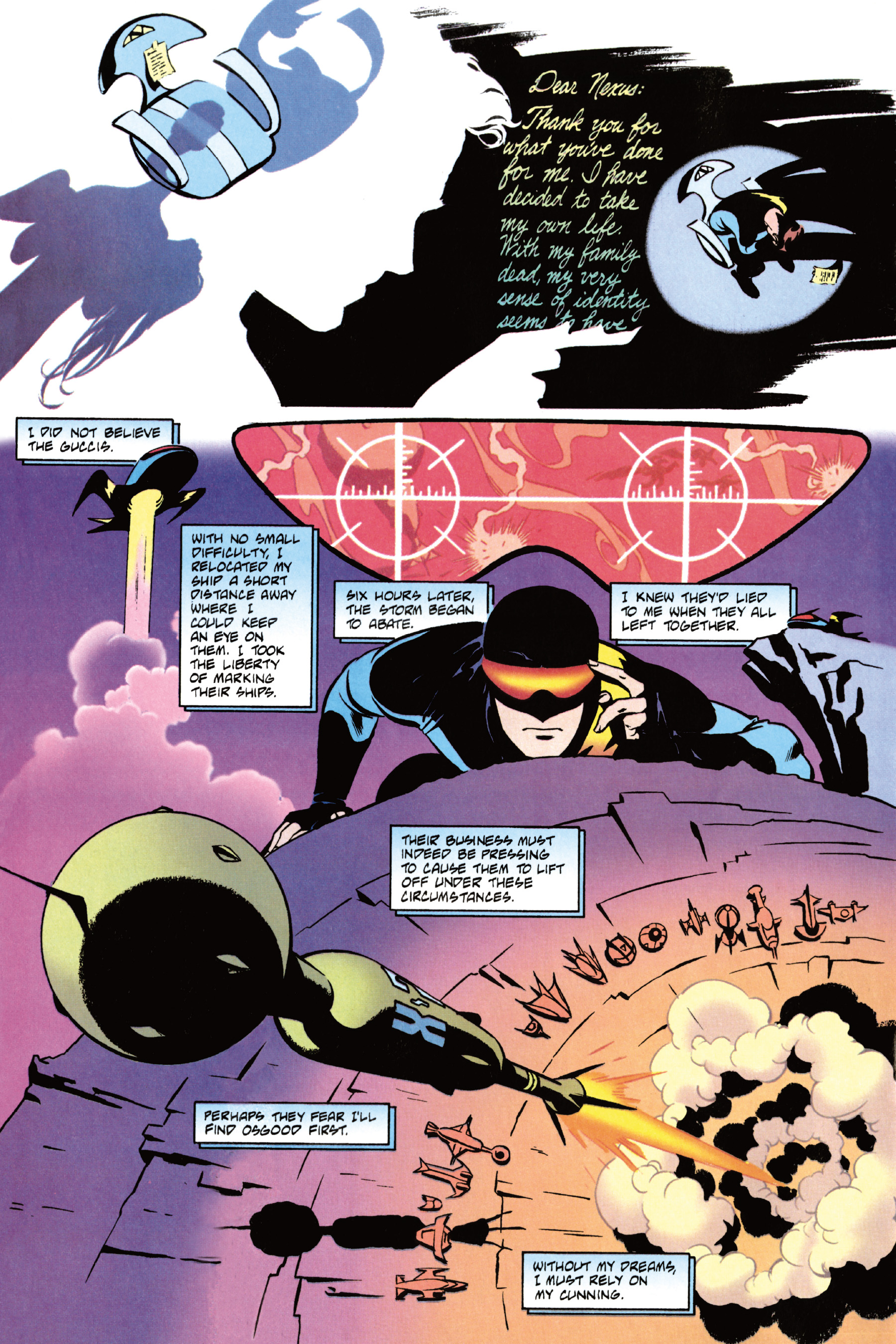 Read online Nexus Omnibus comic -  Issue # TPB 8 - 28