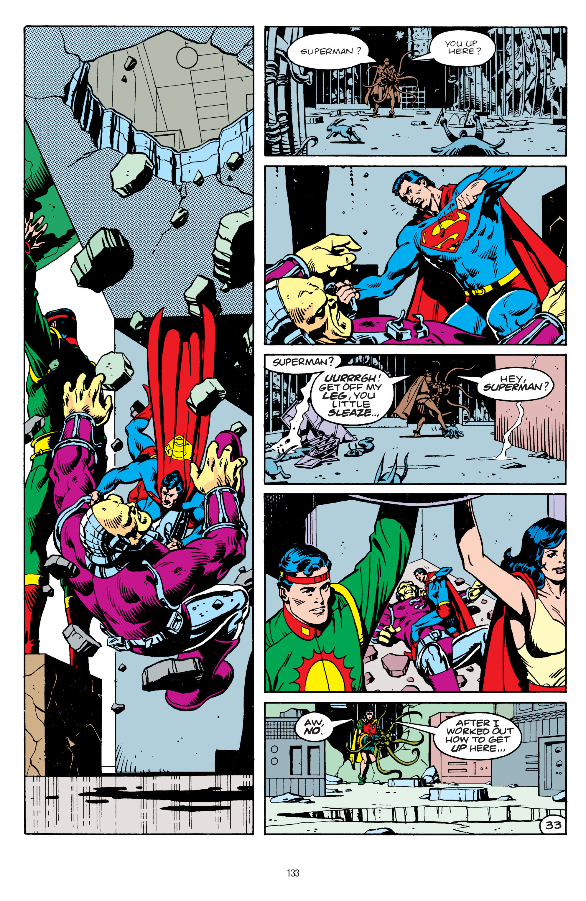 Read online Superman vs. Mongul comic -  Issue # TPB - 134