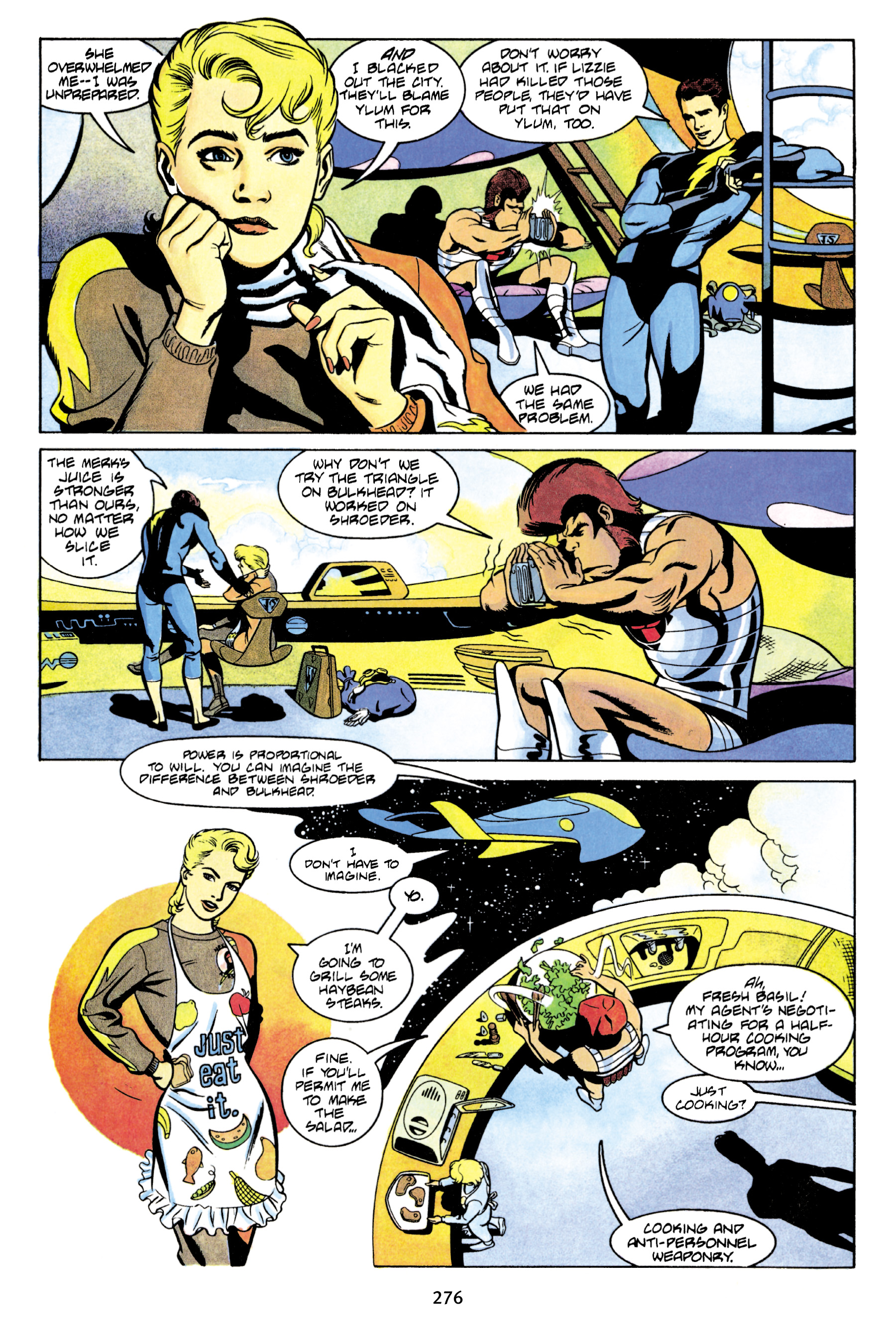 Read online Nexus Omnibus comic -  Issue # TPB 7 - 261