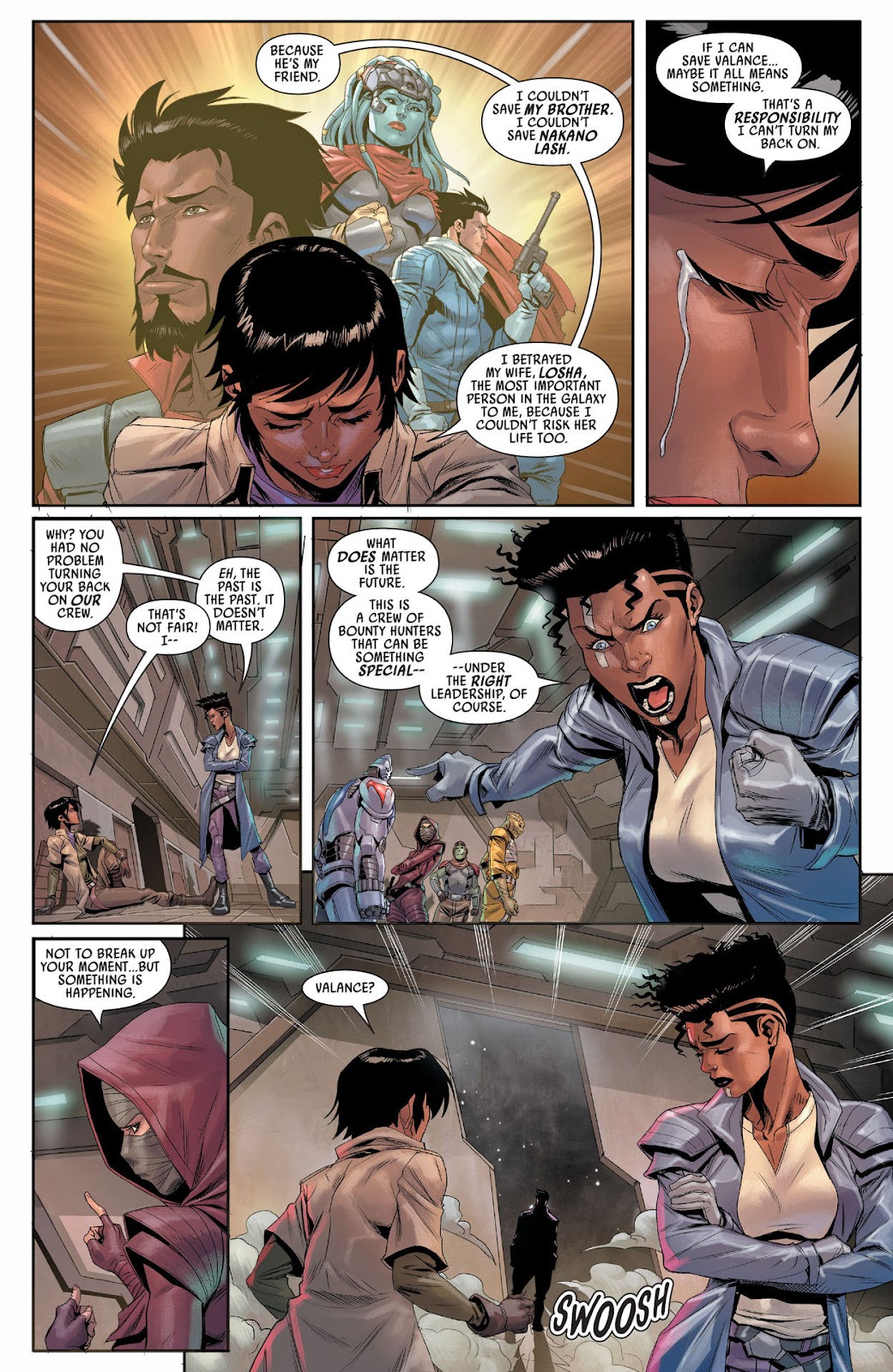 Star Wars: Bounty Hunters issue 38 - Page 15