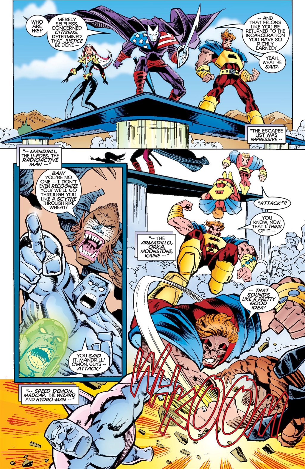 Read online Thunderbolts Epic Collection: Justice, Like Lightning comic -  Issue # TPB (Part 3) - 17