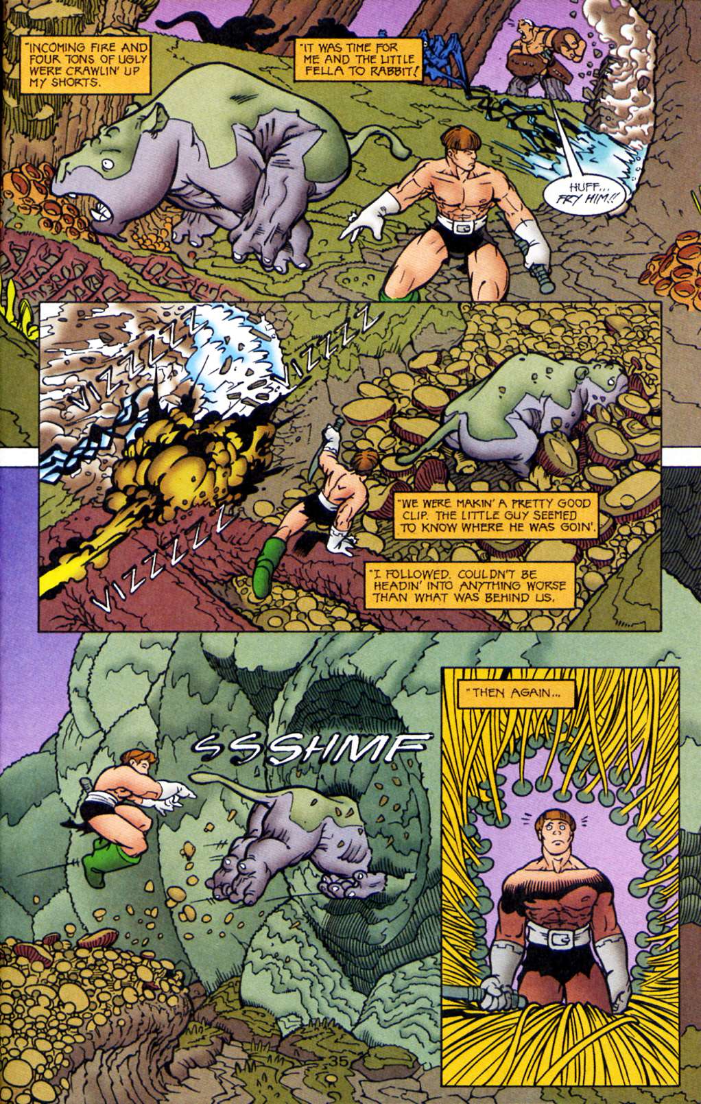 Read online Green Lantern 80-Page Giant comic -  Issue #1 - 36