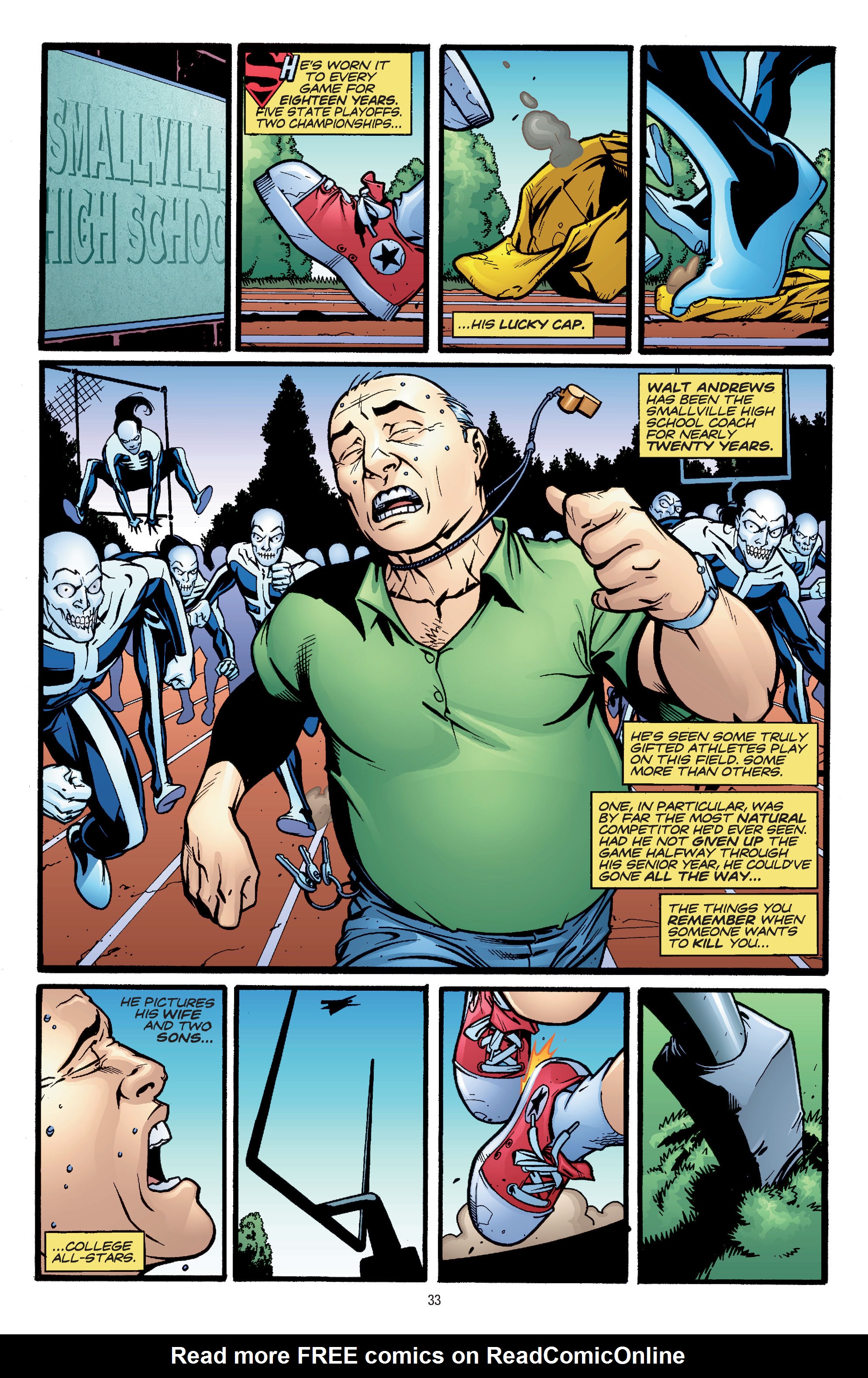 Read online Superman: Ending Battle comic -  Issue # TPB - 33