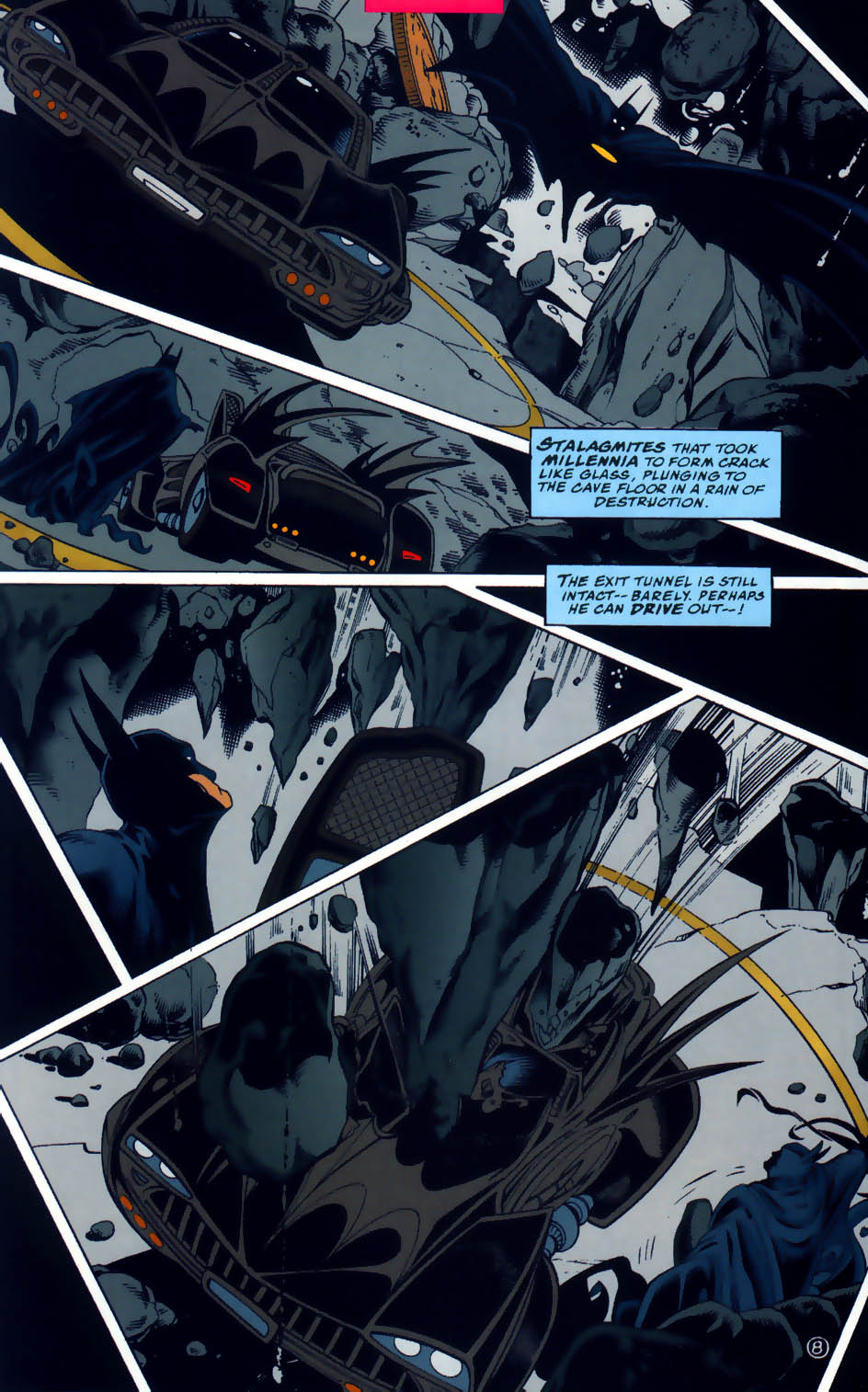 Read online Batman: Cataclysm comic -  Issue #2 - 10