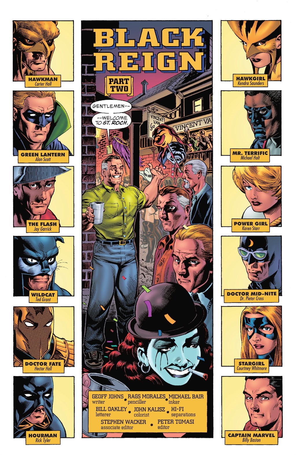 Read online JSA by Geoff Johns comic -  Issue # TPB 5 (Part 3) - 88