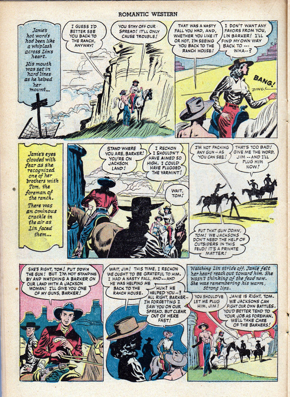 Read online Romantic Western comic -  Issue #1 - 16
