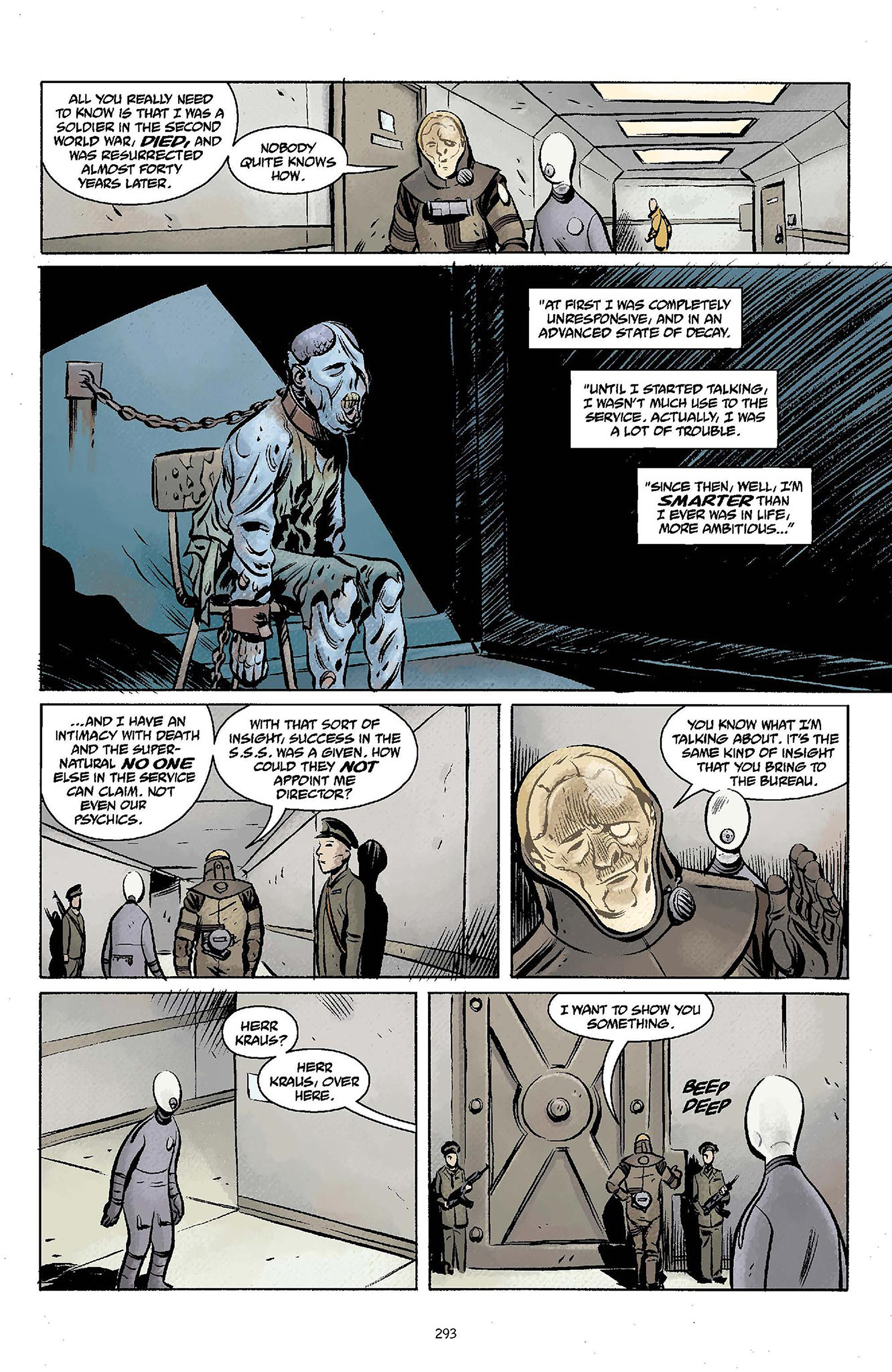 Read online B.P.R.D. Omnibus comic -  Issue # TPB 5 (Part 3) - 91