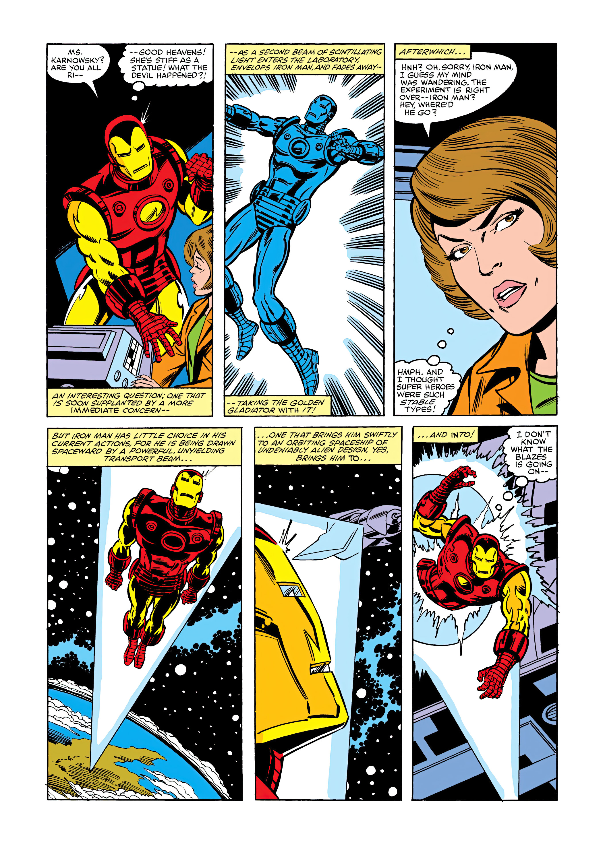Read online Marvel Masterworks: The Invincible Iron Man comic -  Issue # TPB 15 (Part 4) - 7