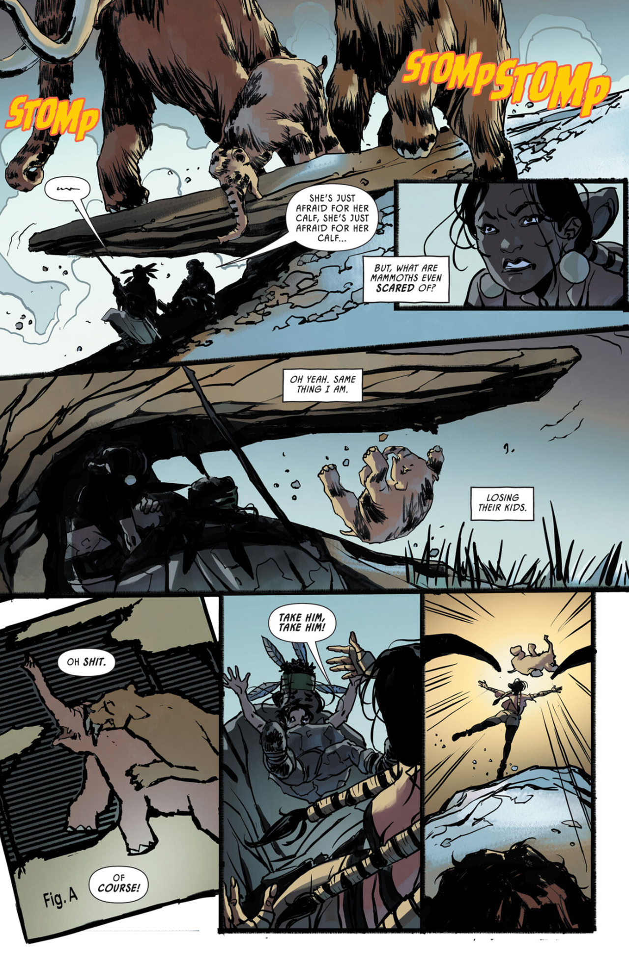 Read online Earthdivers comic -  Issue #8 - 19