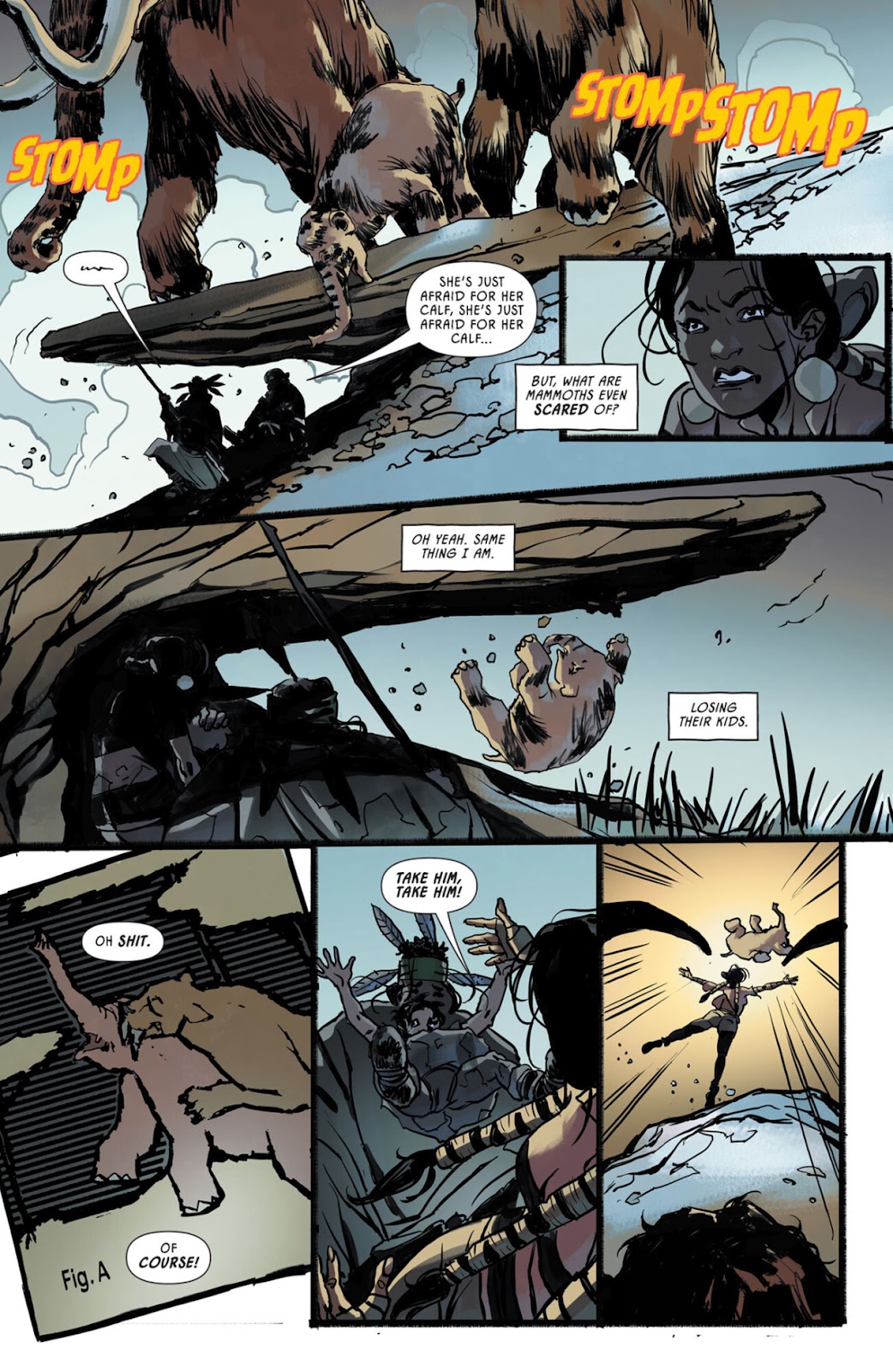 Earthdivers issue 8 - Page 19