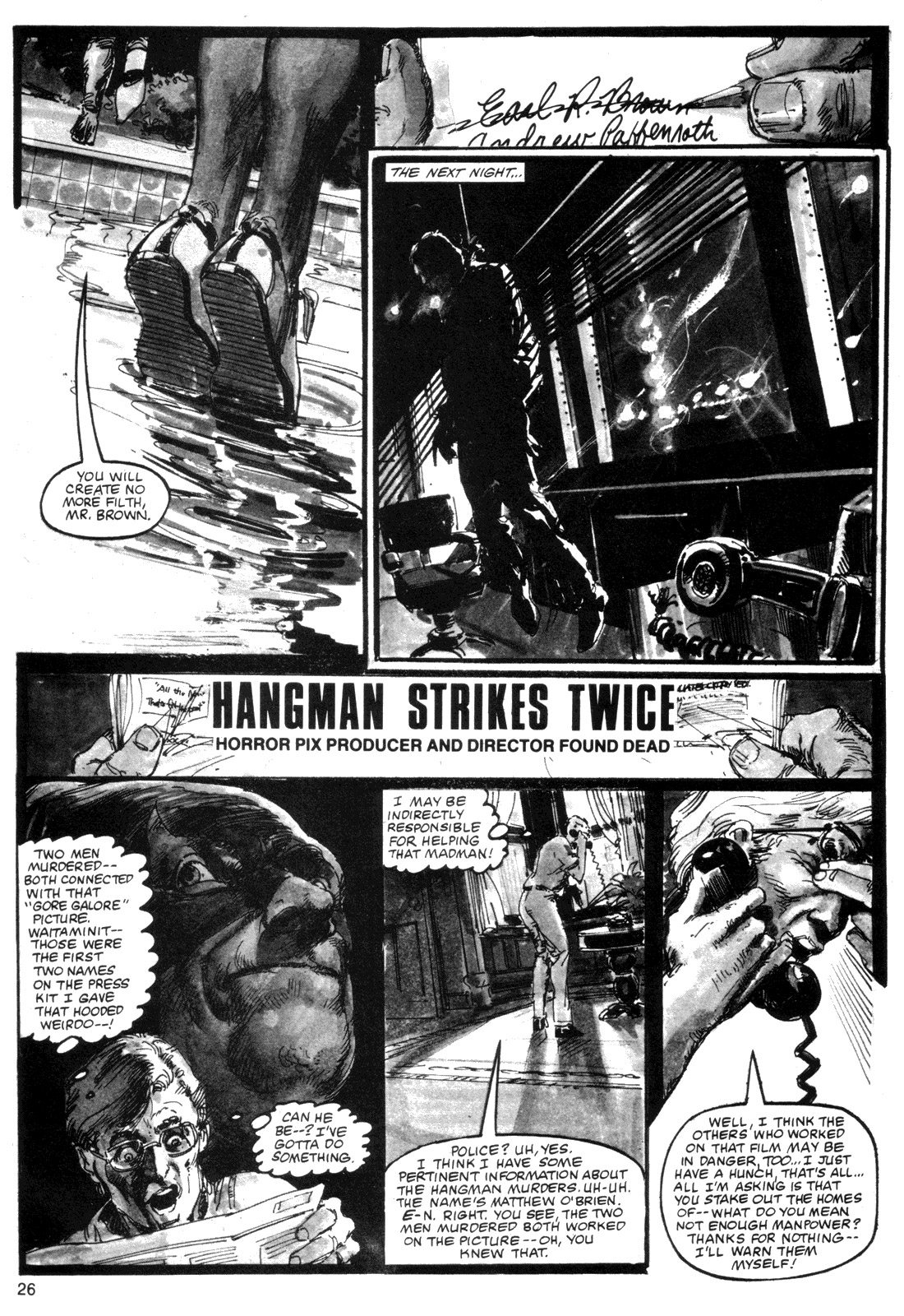 Read online Bizarre Adventures comic -  Issue #31 - 26