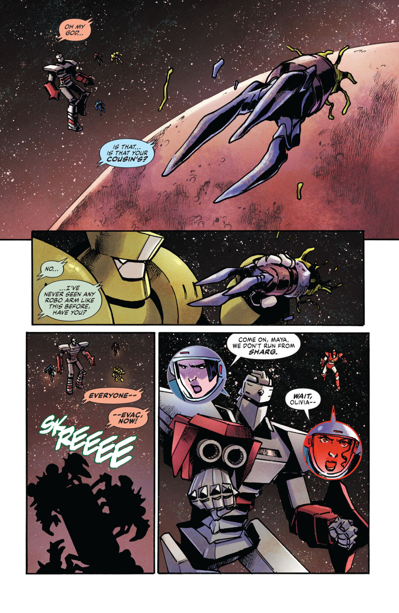 Read online Mech Cadets comic -  Issue #1 - 19