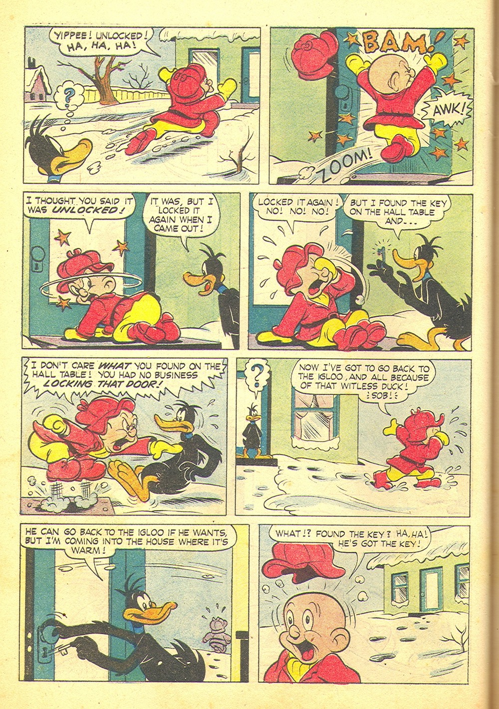 Read online Dell Giant comic -  Issue #28 - 60