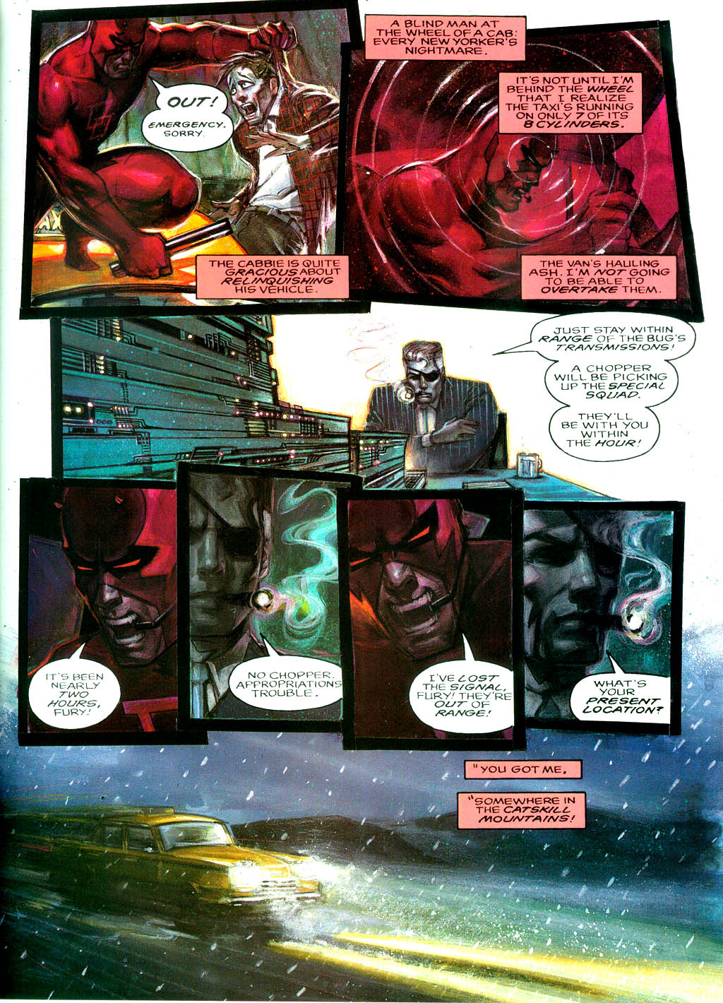 Read online Daredevil / Black Widow: Abattoir comic -  Issue # Full - 23