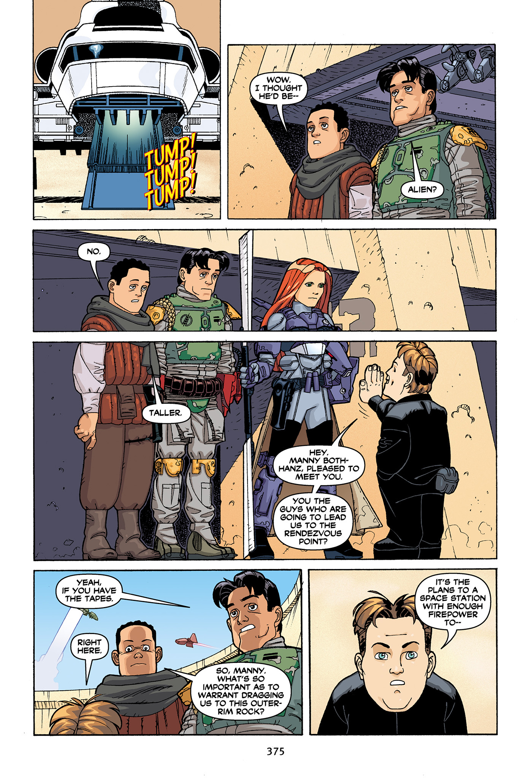 Read online Star Wars Omnibus: Wild Space comic -  Issue # TPB 2 (Part 2) - 141