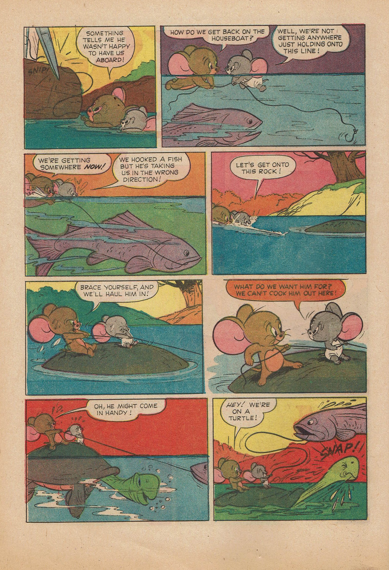 Read online Tom and Jerry comic -  Issue #230 - 8