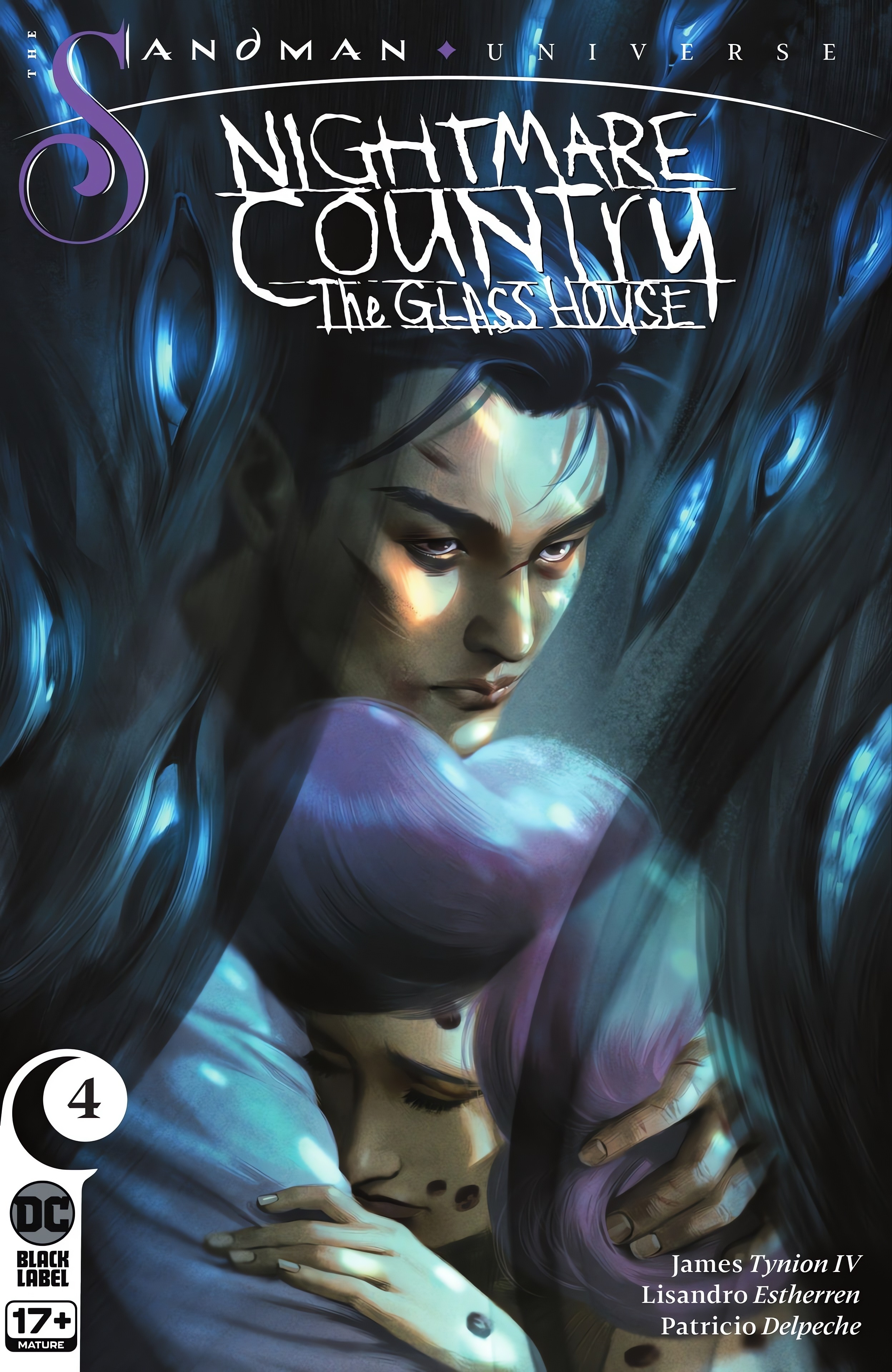 Read online Nightmare Country - The Glass House comic -  Issue #4 - 1