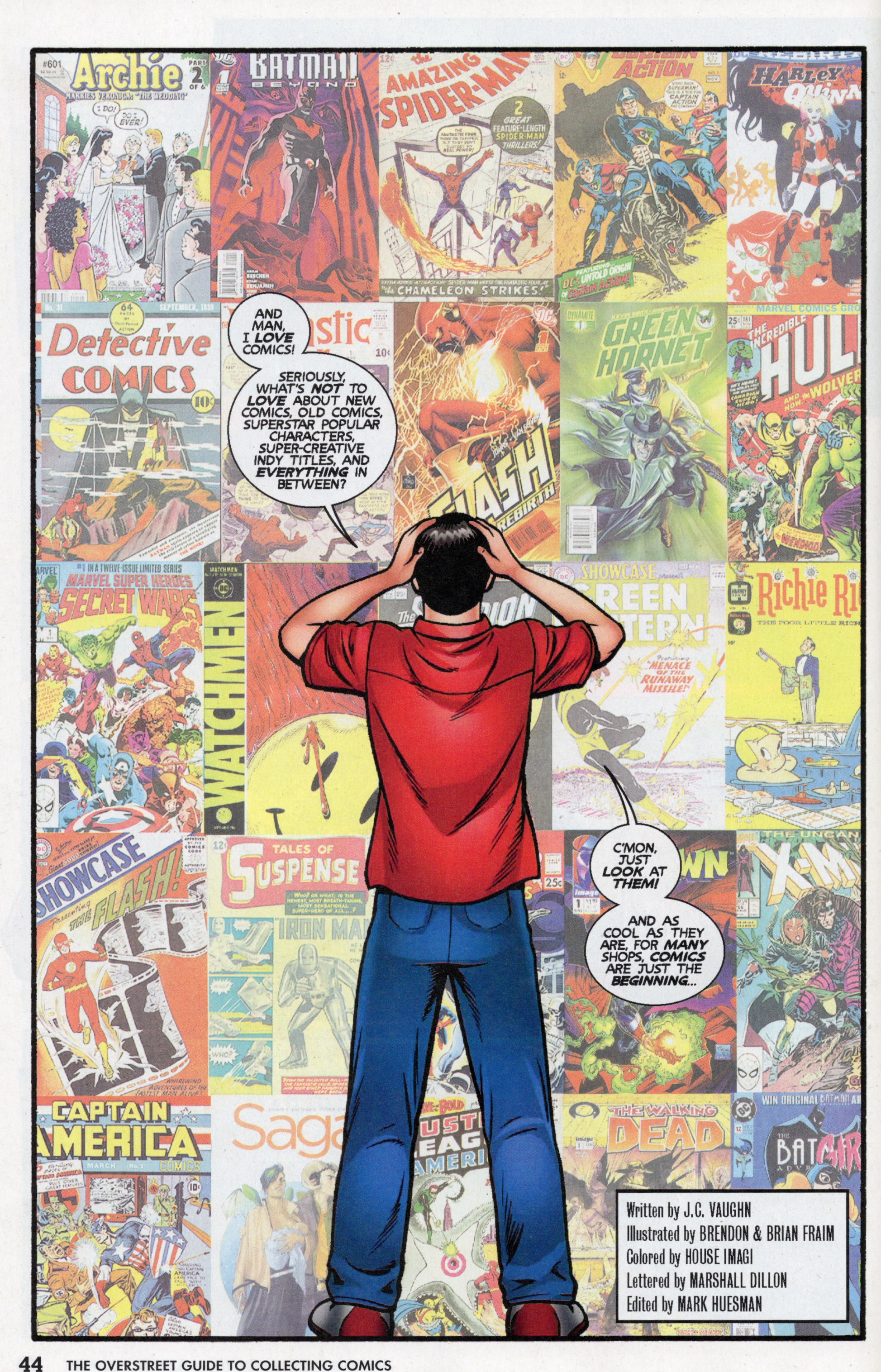 Read online Free Comic Book Day 2022 comic -  Issue # Gemstone Publishing The Overstreet Guide To Collecting Comics - 46