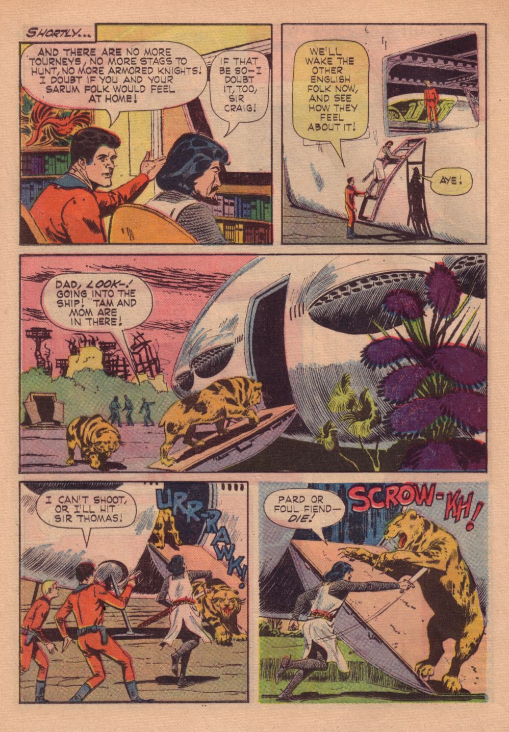 Read online Space Family Robinson comic -  Issue #18 - 24