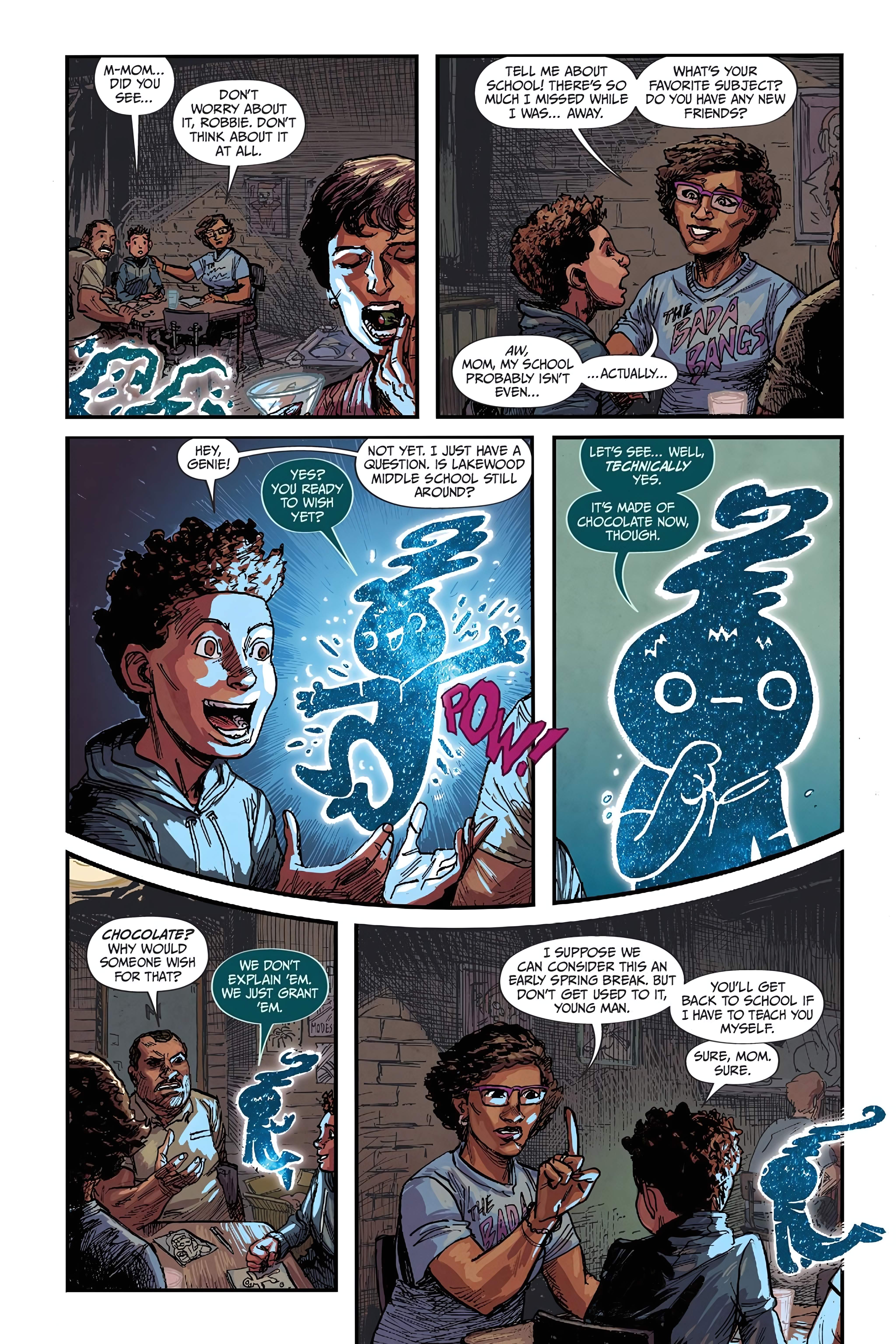 Read online Eight Billion Genies comic -  Issue # _Deluxe Edition (Part 1) - 71
