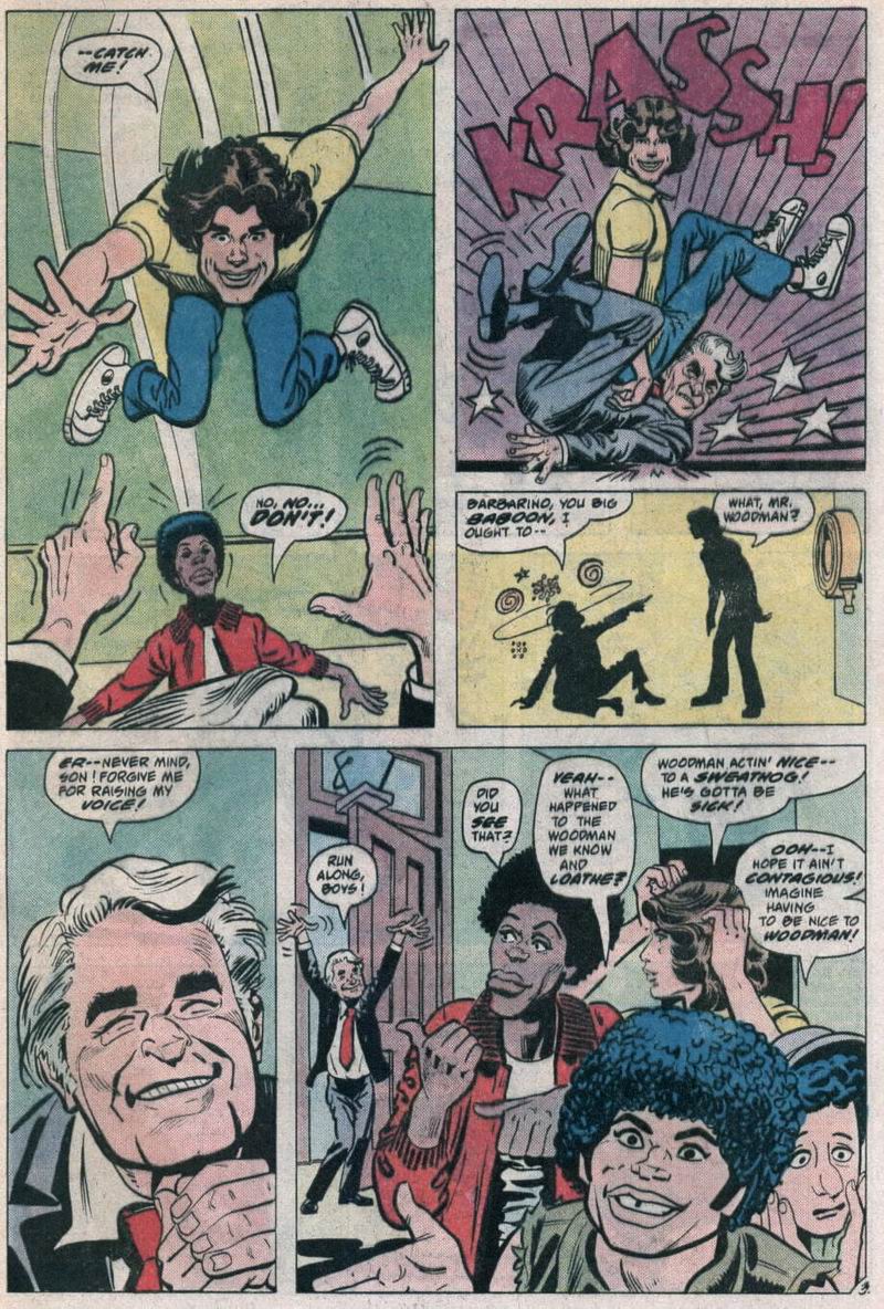 Read online Welcome Back, Kotter comic -  Issue #10 - 4