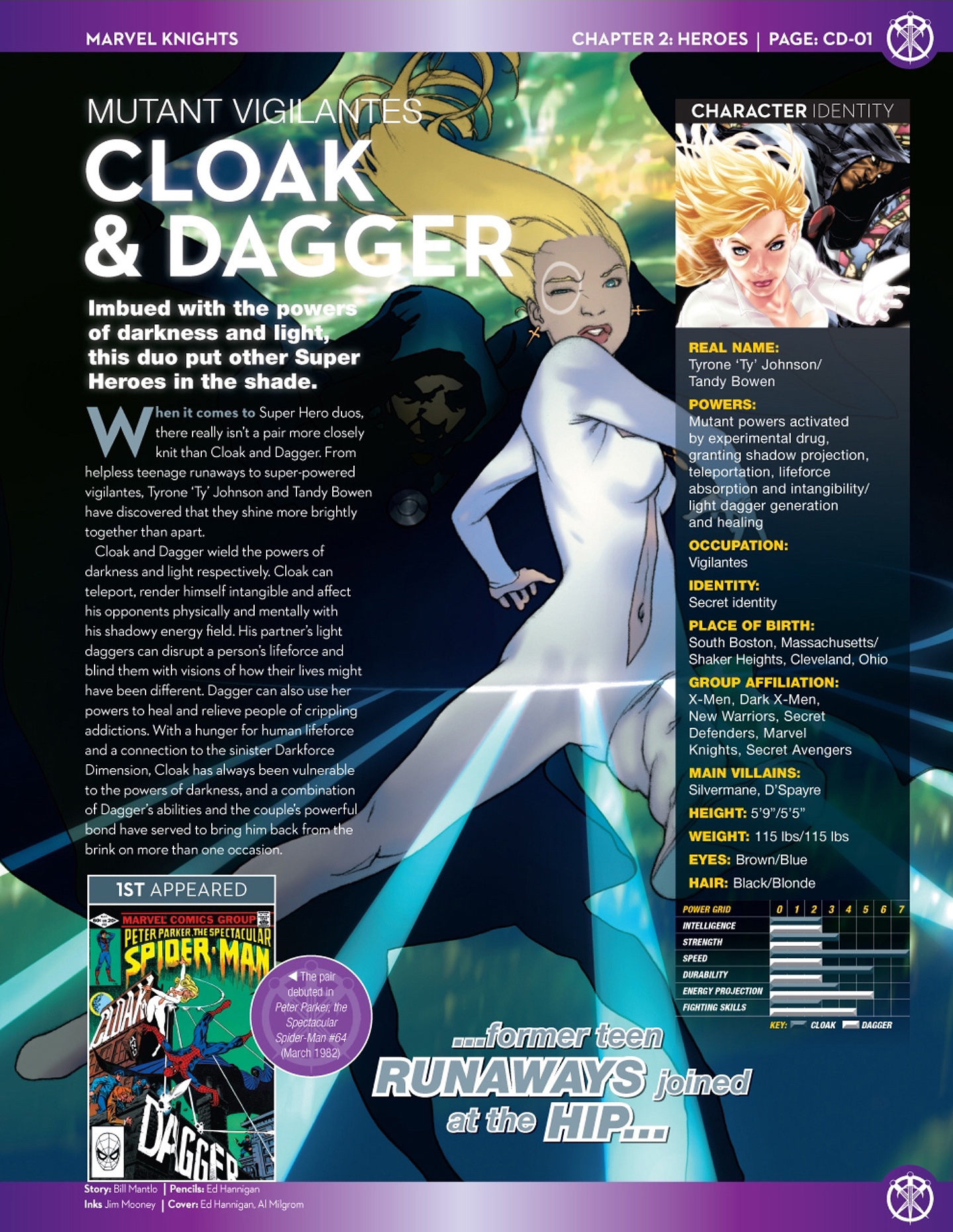 Read online Marvel Fact Files comic -  Issue #32 - 16