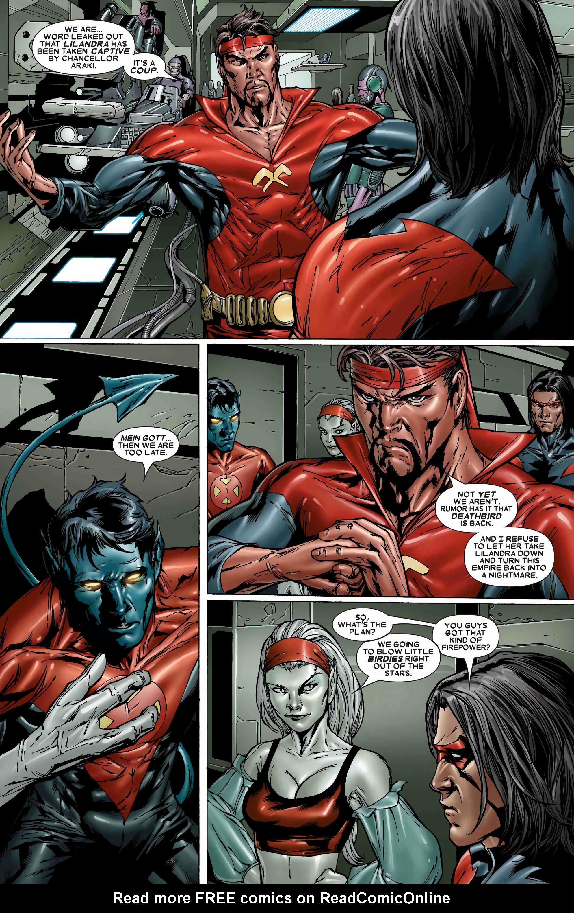 Read online War of Kings Omnibus comic -  Issue # TPB (Part 2) - 72