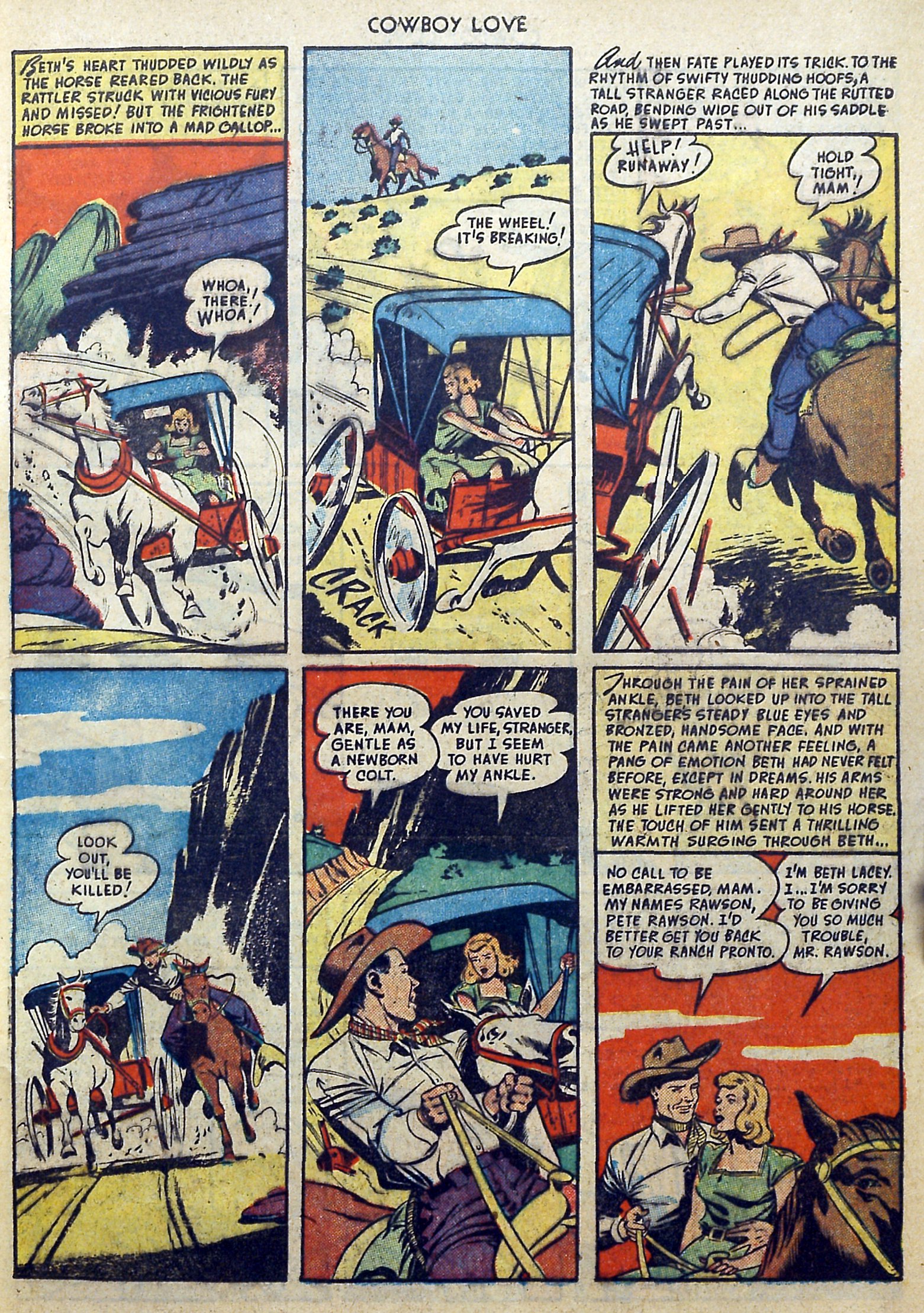 Read online Cowboy Love comic -  Issue #7 - 19