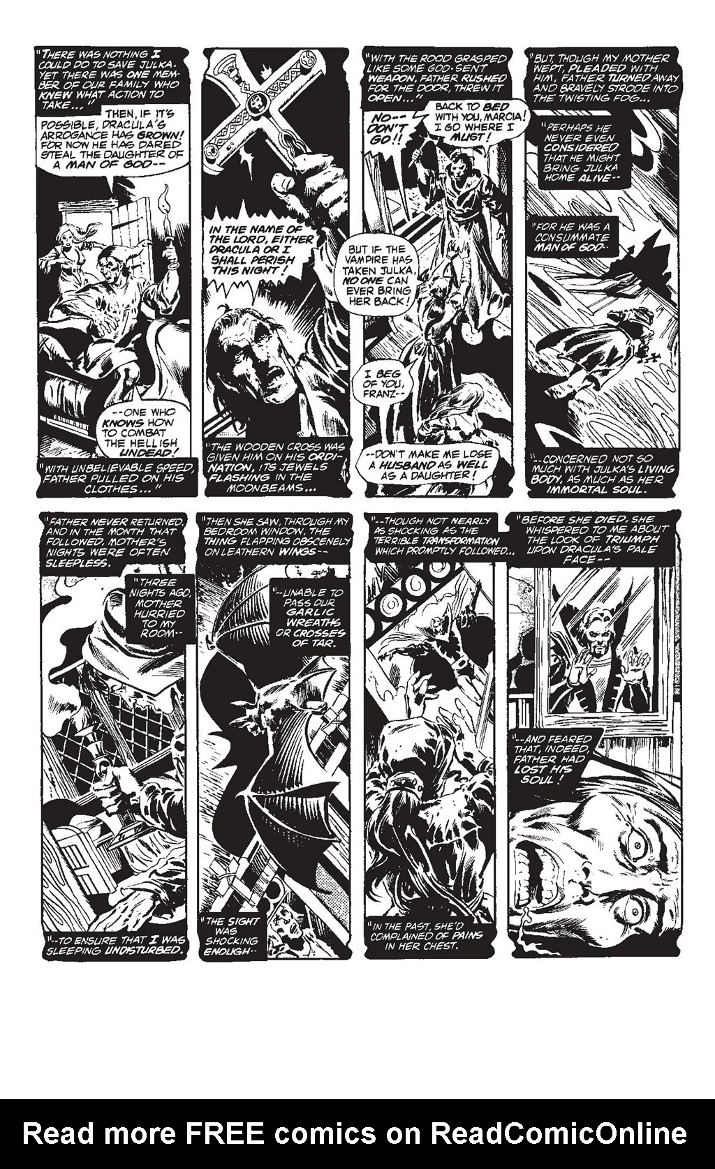 Read online Tomb of Dracula (1972) comic -  Issue # _The Complete Collection 5 (Part 4) - 41
