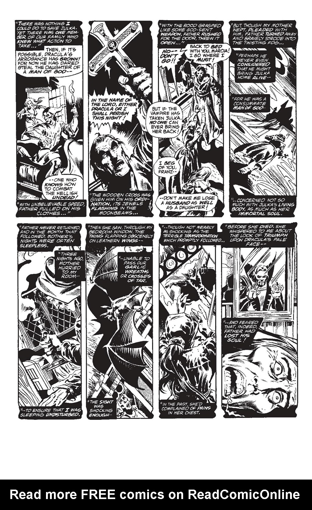 Read online Tomb of Dracula (1972) comic -  Issue # _The Complete Collection 5 (Part 4) - 41