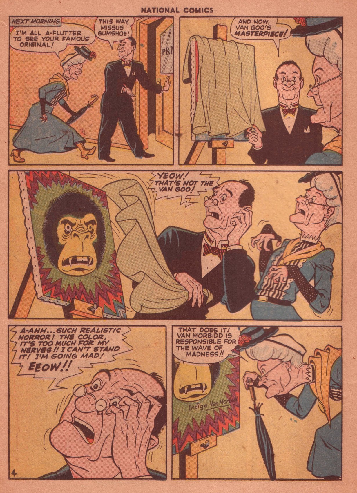 Read online National Comics comic -  Issue #58 - 18