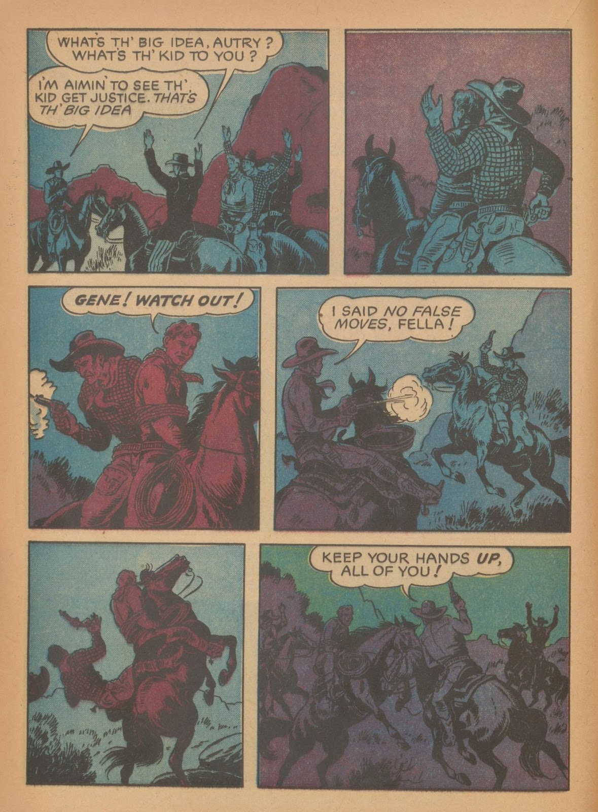 Gene Autry Comics issue 4 - Page 22