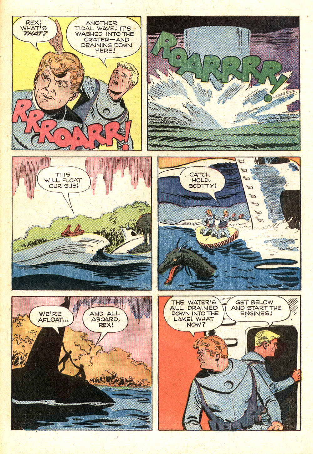 Read online Space Family Robinson comic -  Issue #26 - 29