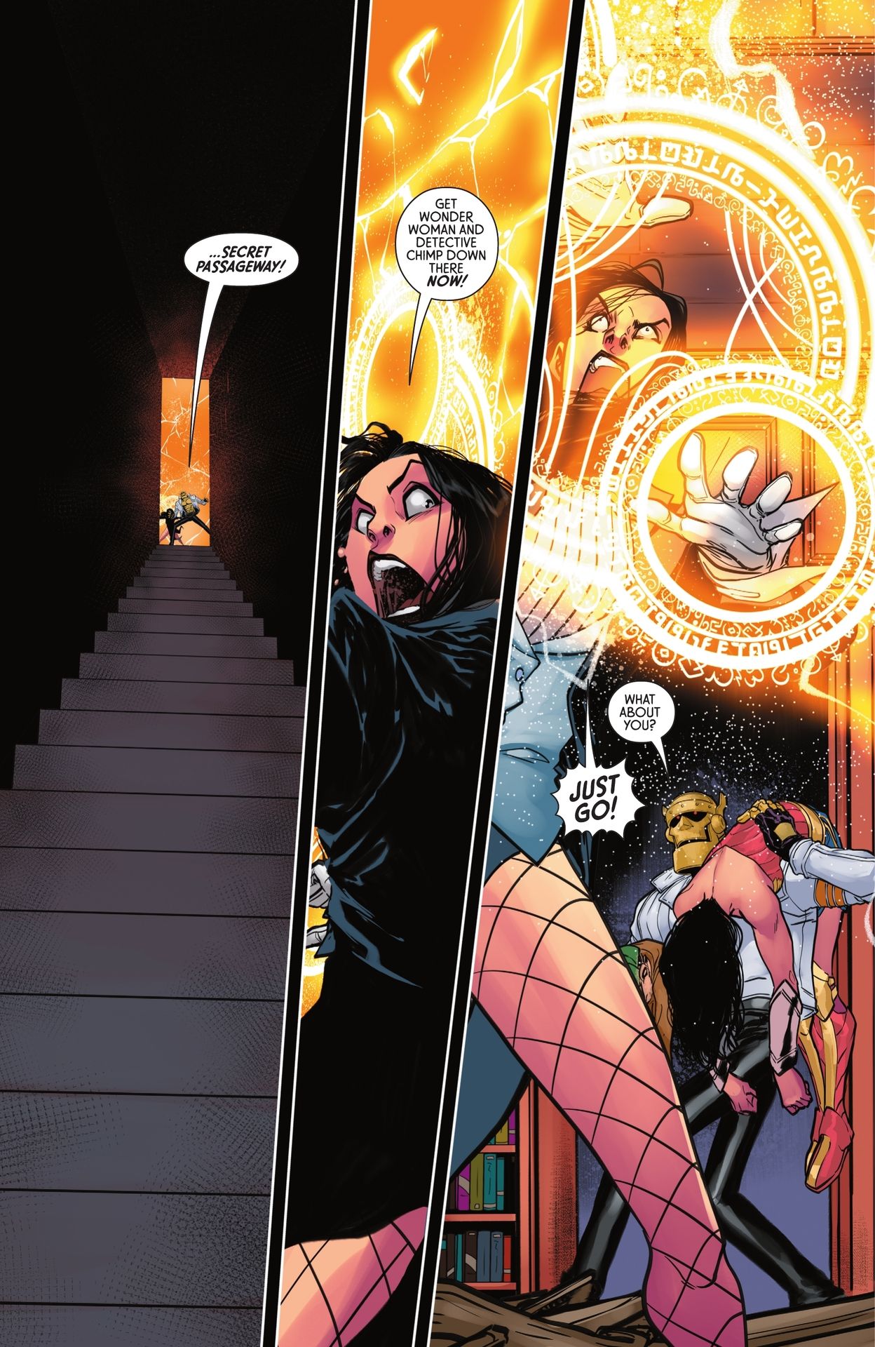 Read online Knight Terrors: Zatanna comic -  Issue #1 - 9