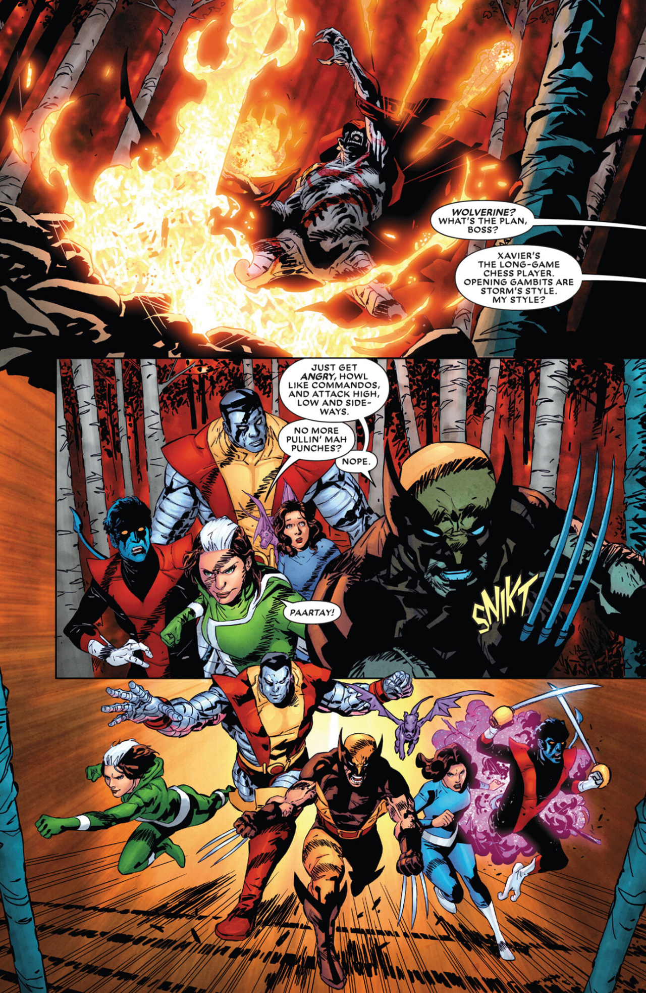 Read online Storm (2023) comic -  Issue #3 - 14