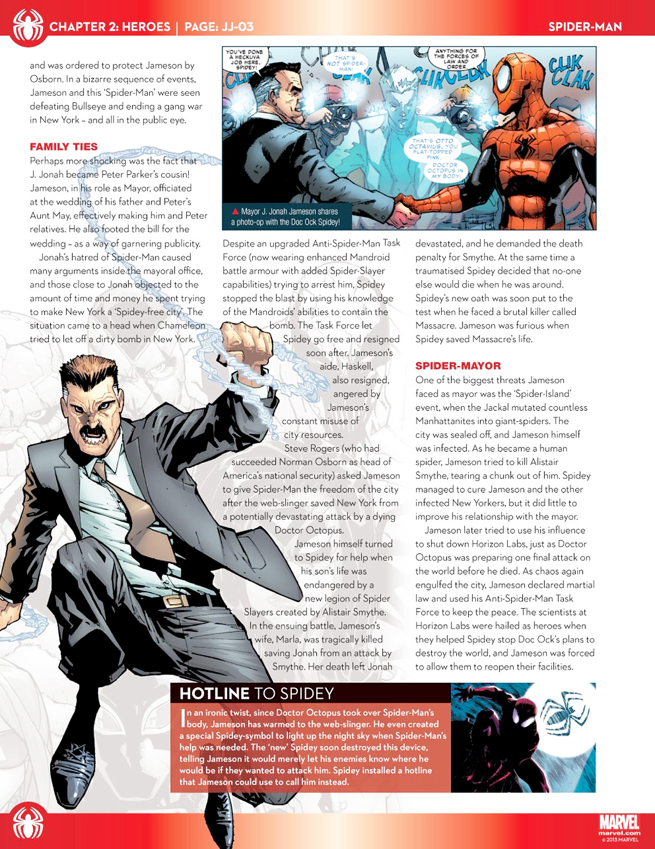 Read online Marvel Fact Files comic -  Issue #12 - 25