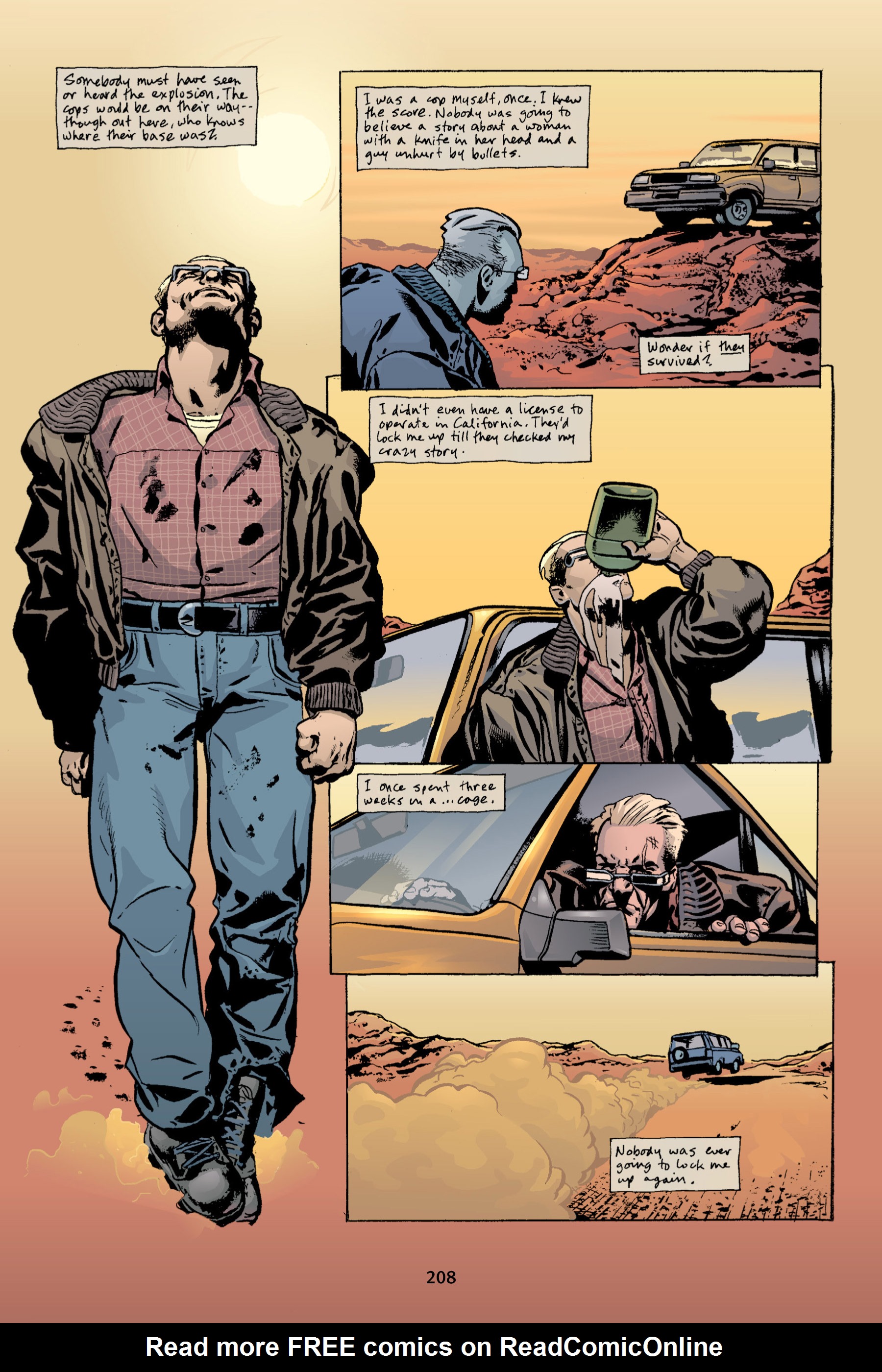 Read online The Terminator Omnibus comic -  Issue # TPB 2 - 203