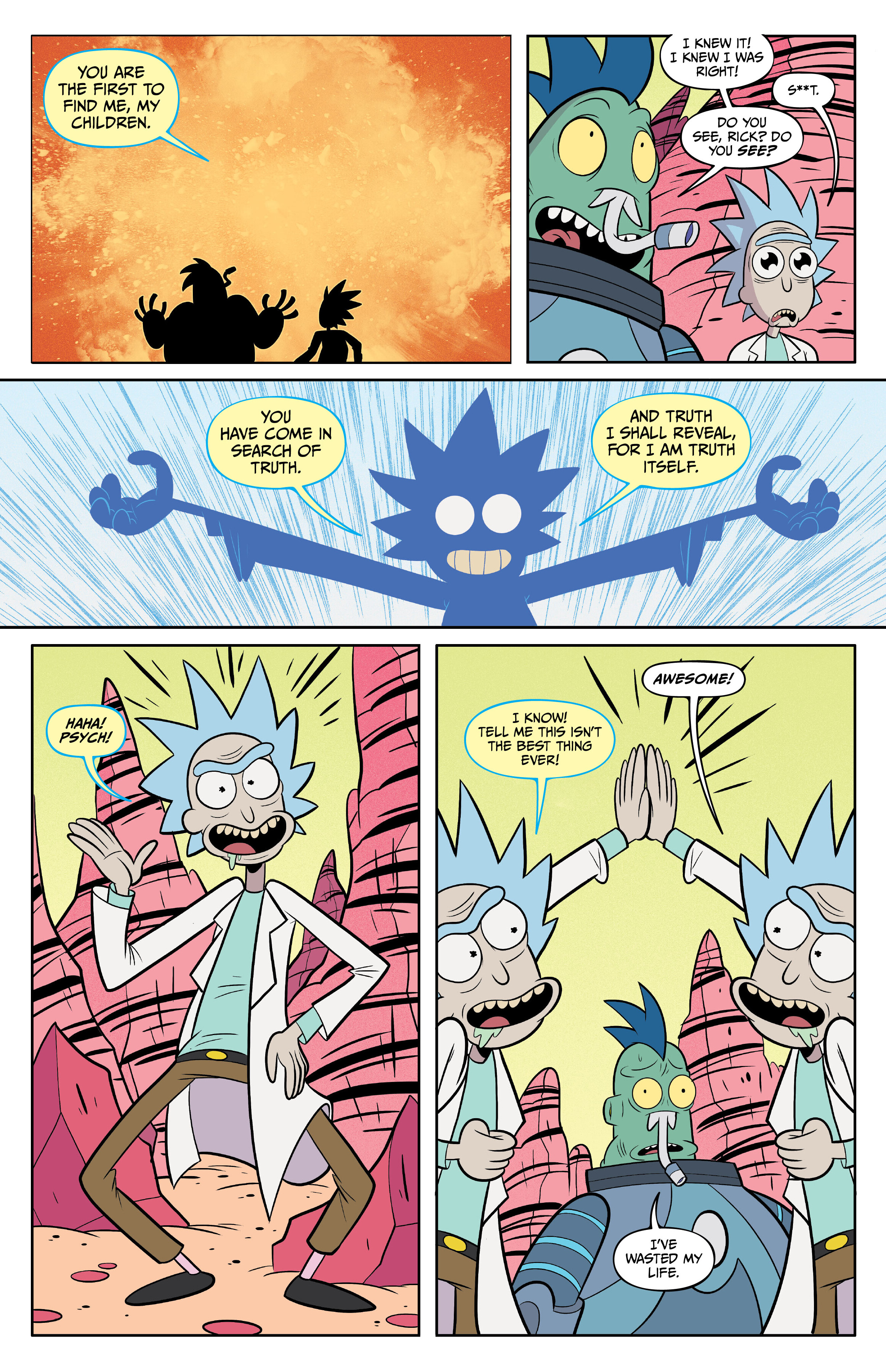 Read online Rick and Morty Deluxe Edition comic -  Issue # TPB 8 (Part 2) - 24