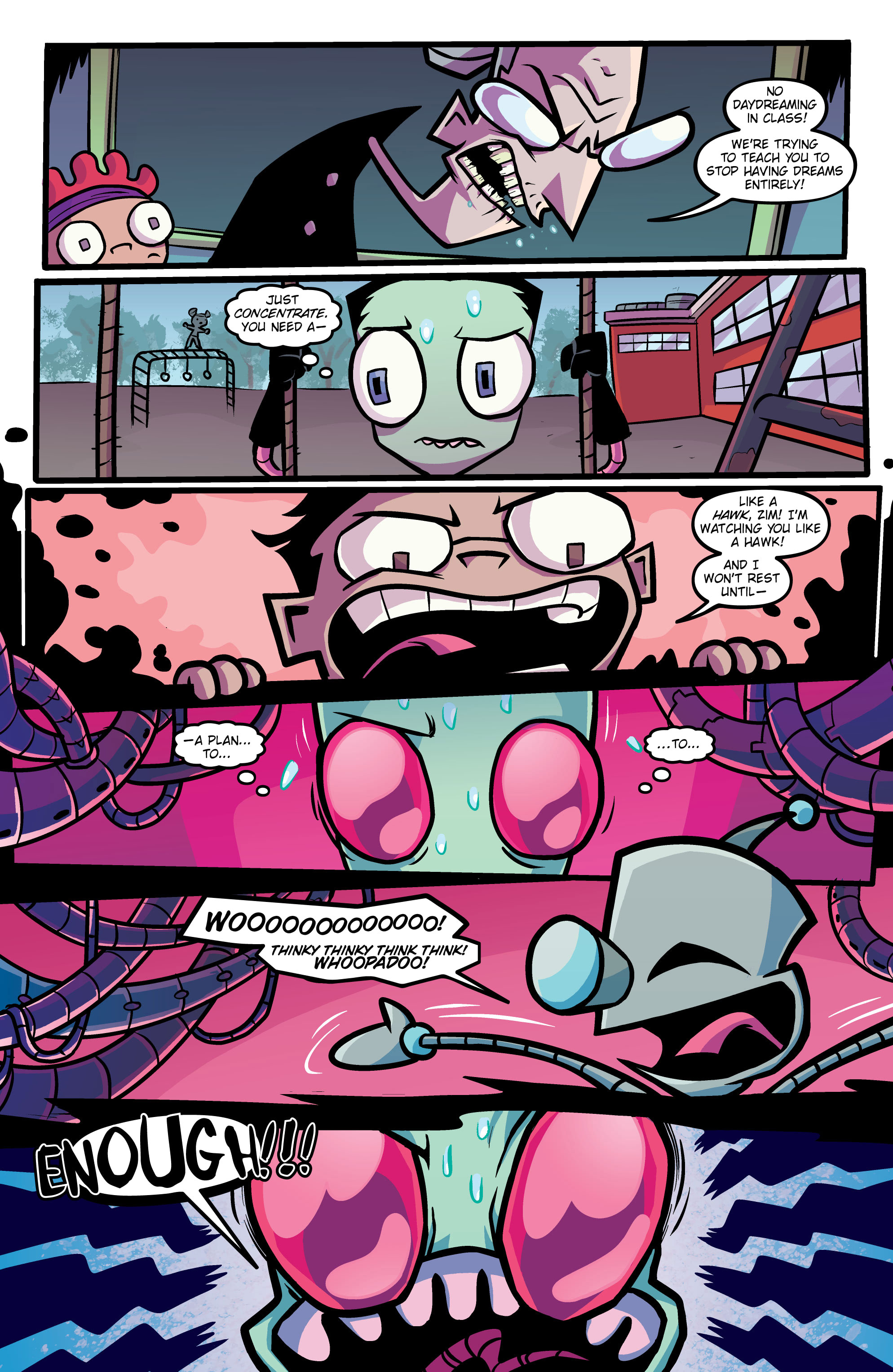 Read online Invader Zim Quarterly comic -  Issue #4 - 4
