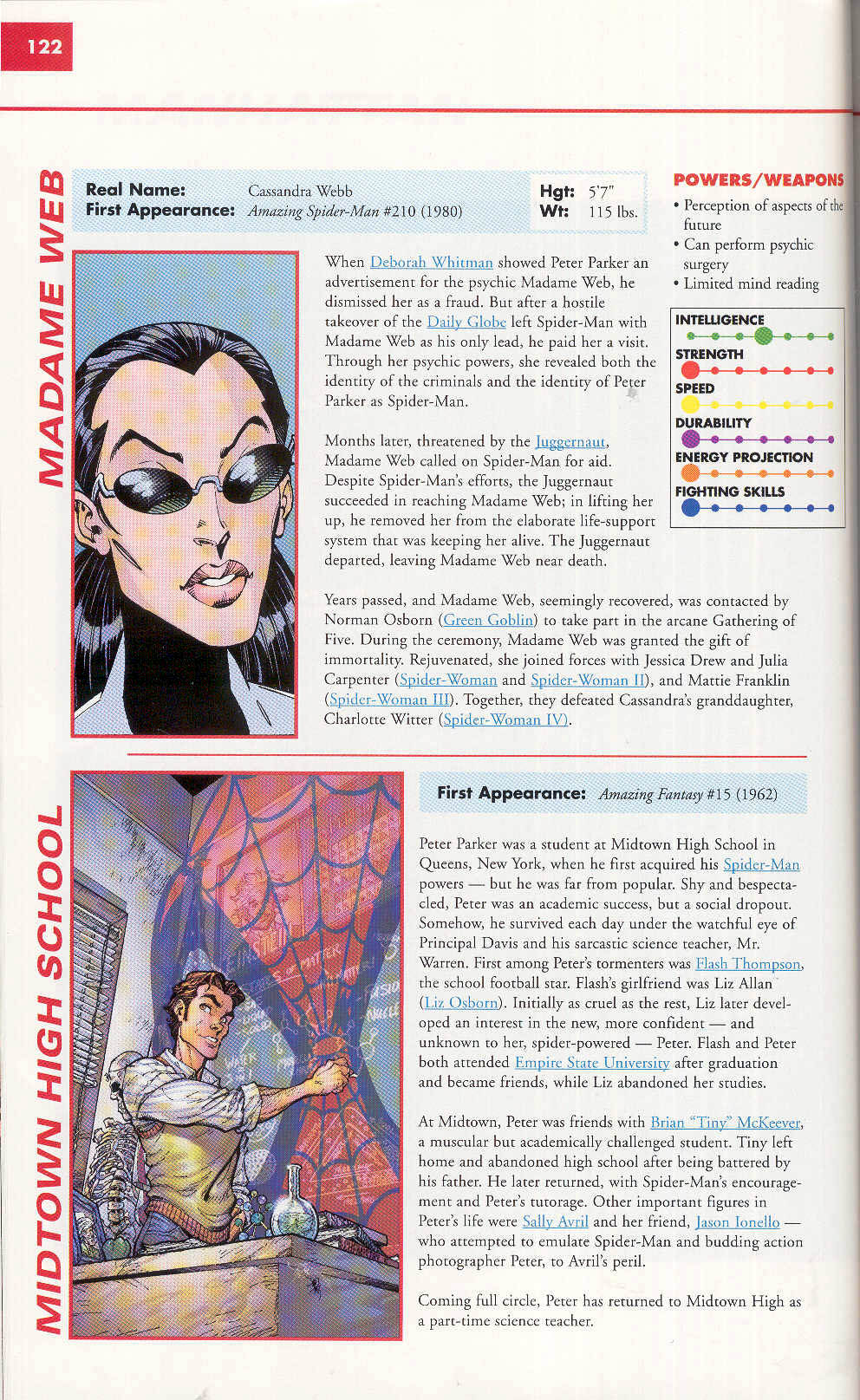 Read online Marvel Encyclopedia comic -  Issue # TPB 4 - 121