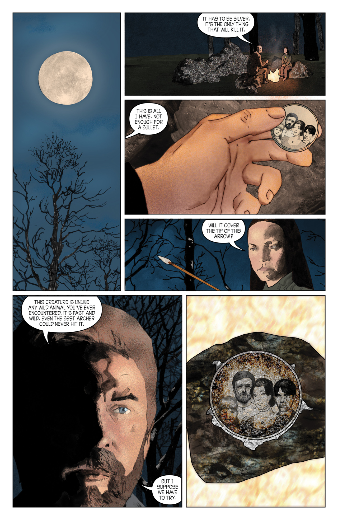 Read online John Carpenter's Night Terrors comic -  Issue # Black Sparrow - 59