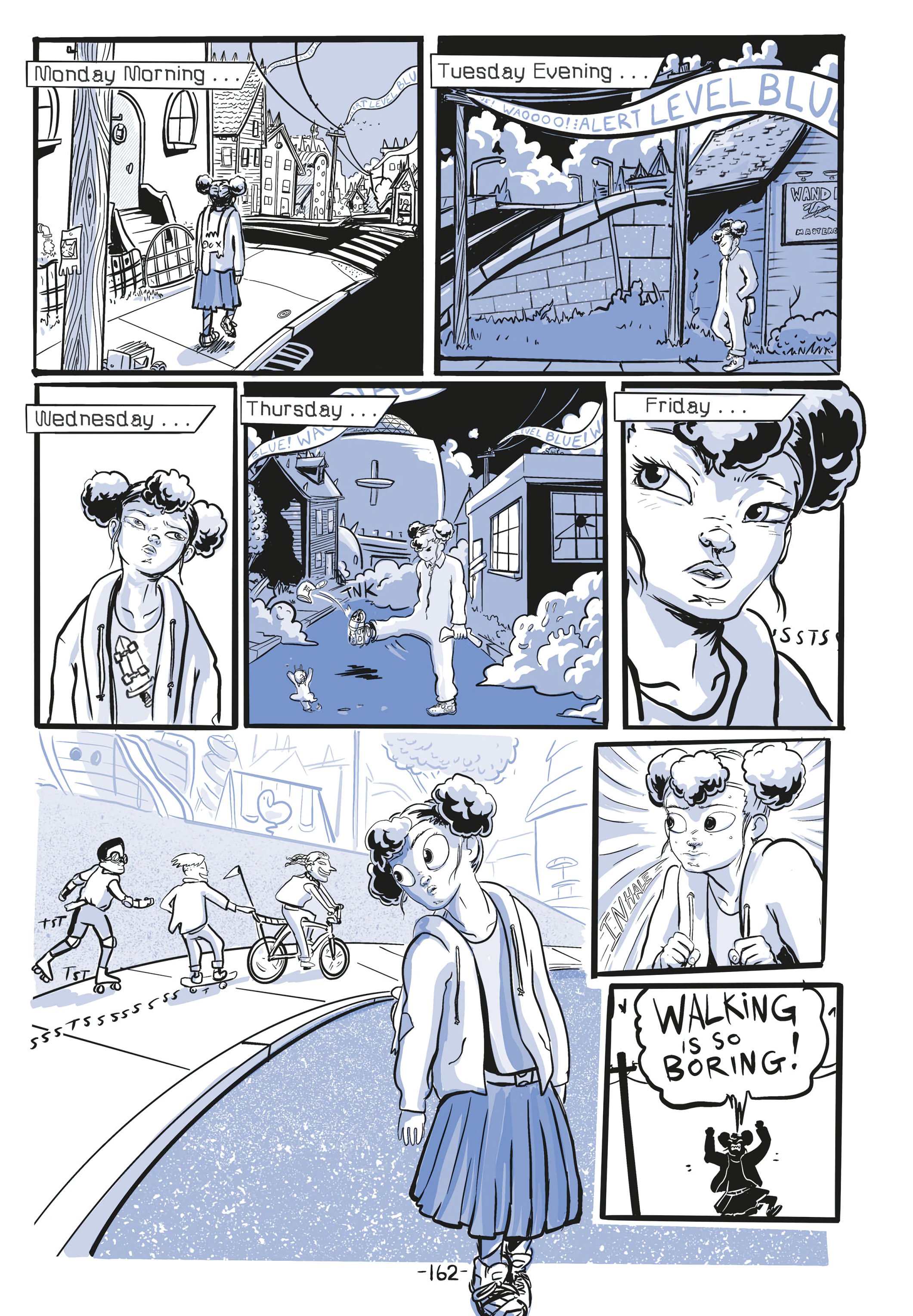 Read online Cloud Town comic -  Issue # TPB (Part 2) - 70