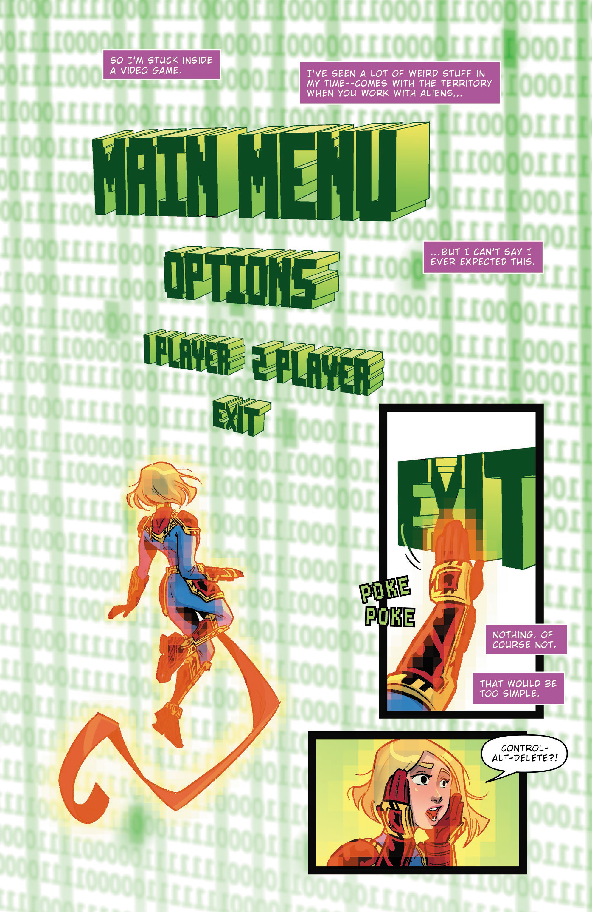 Read online Captain Marvel: Game On comic -  Issue # TPB (Part 2) - 93