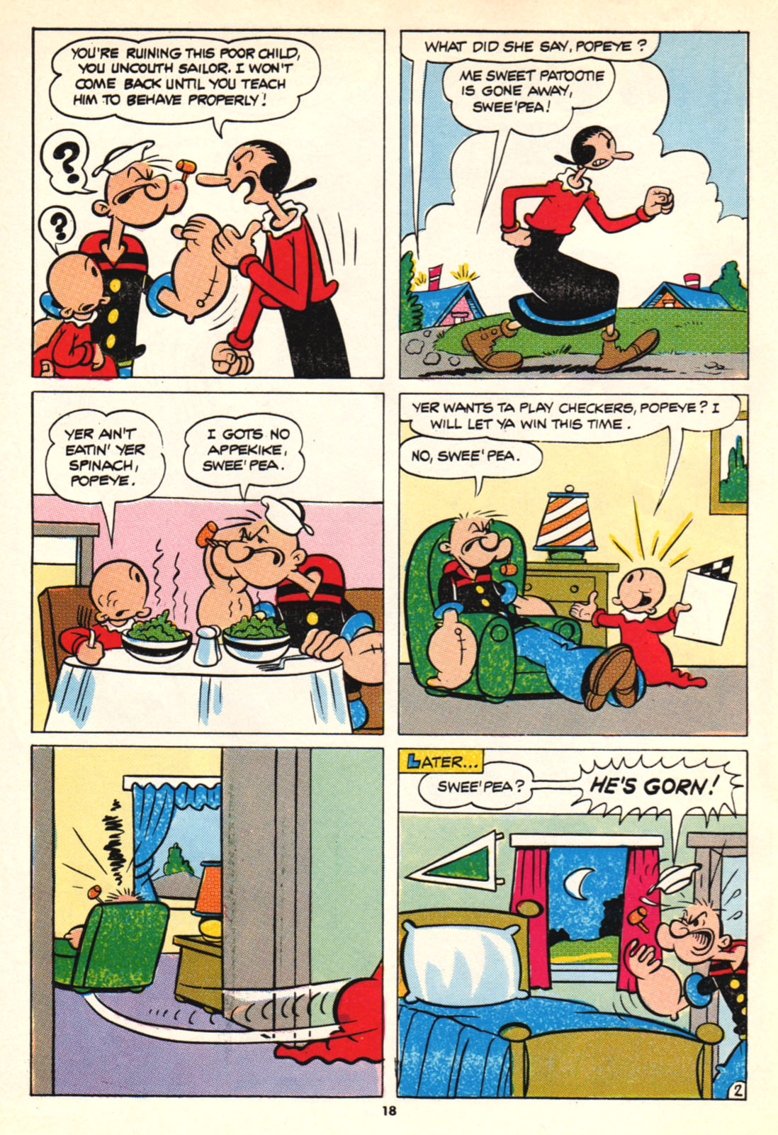 Read online Marvel Bumper Comic comic -  Issue #1 - 18