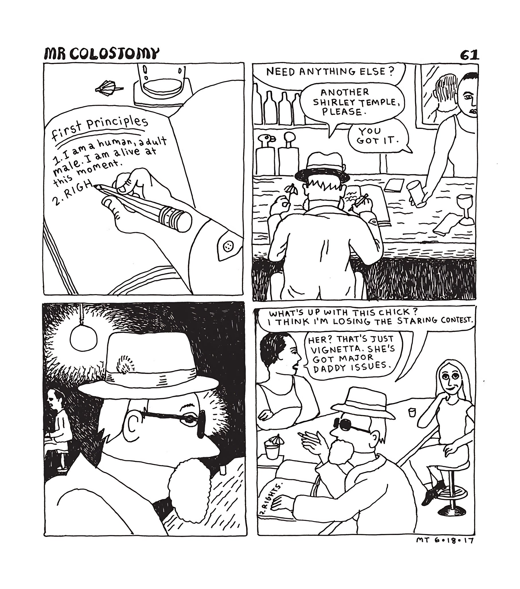 Read online Mr. Colostomy comic -  Issue # TPB (Part 1) - 59