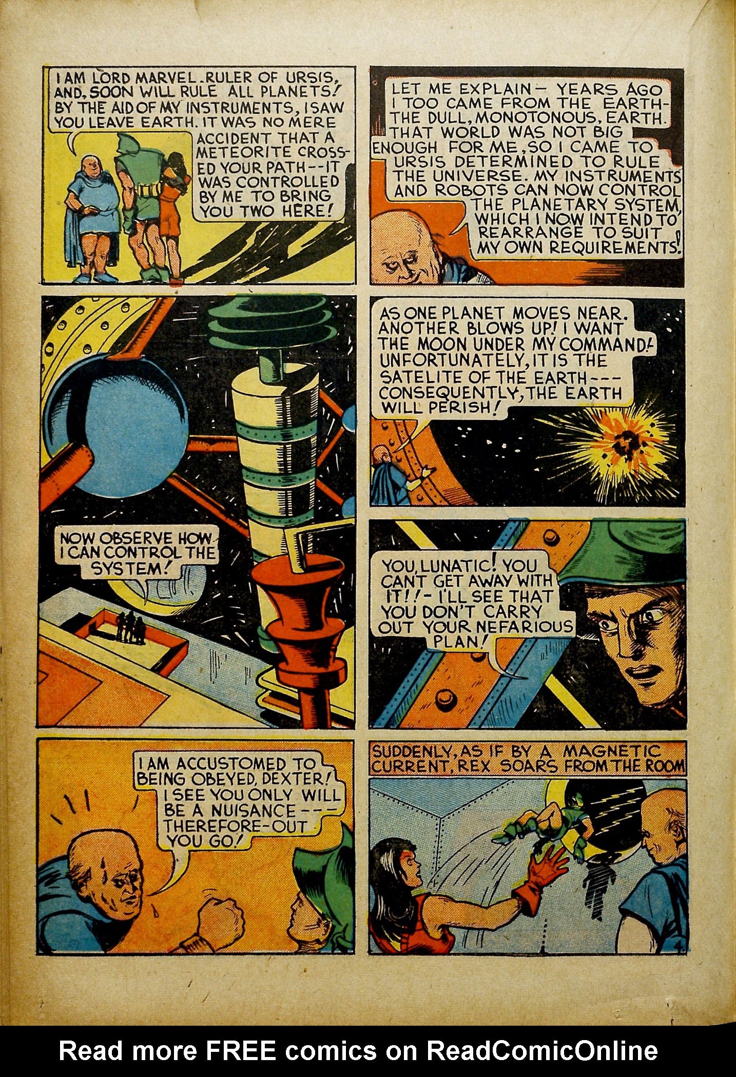 Read online Rex Dexter of Mars comic -  Issue # Full - 26